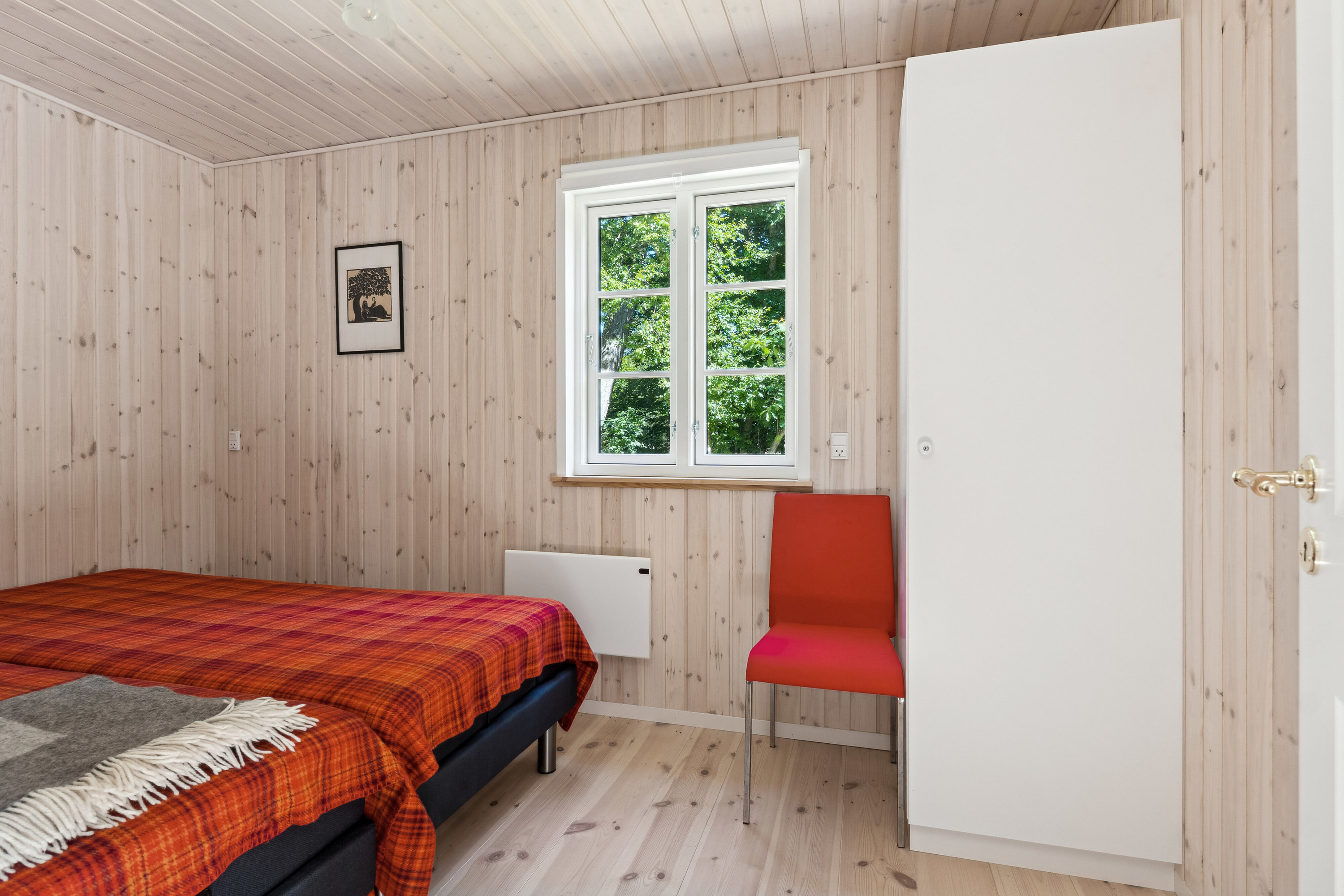 Fremhævet soveværelse billede i fuldskærmstilstand. Billede af Vej 13 Nr 29, Vig Lyng, 4560 Vig