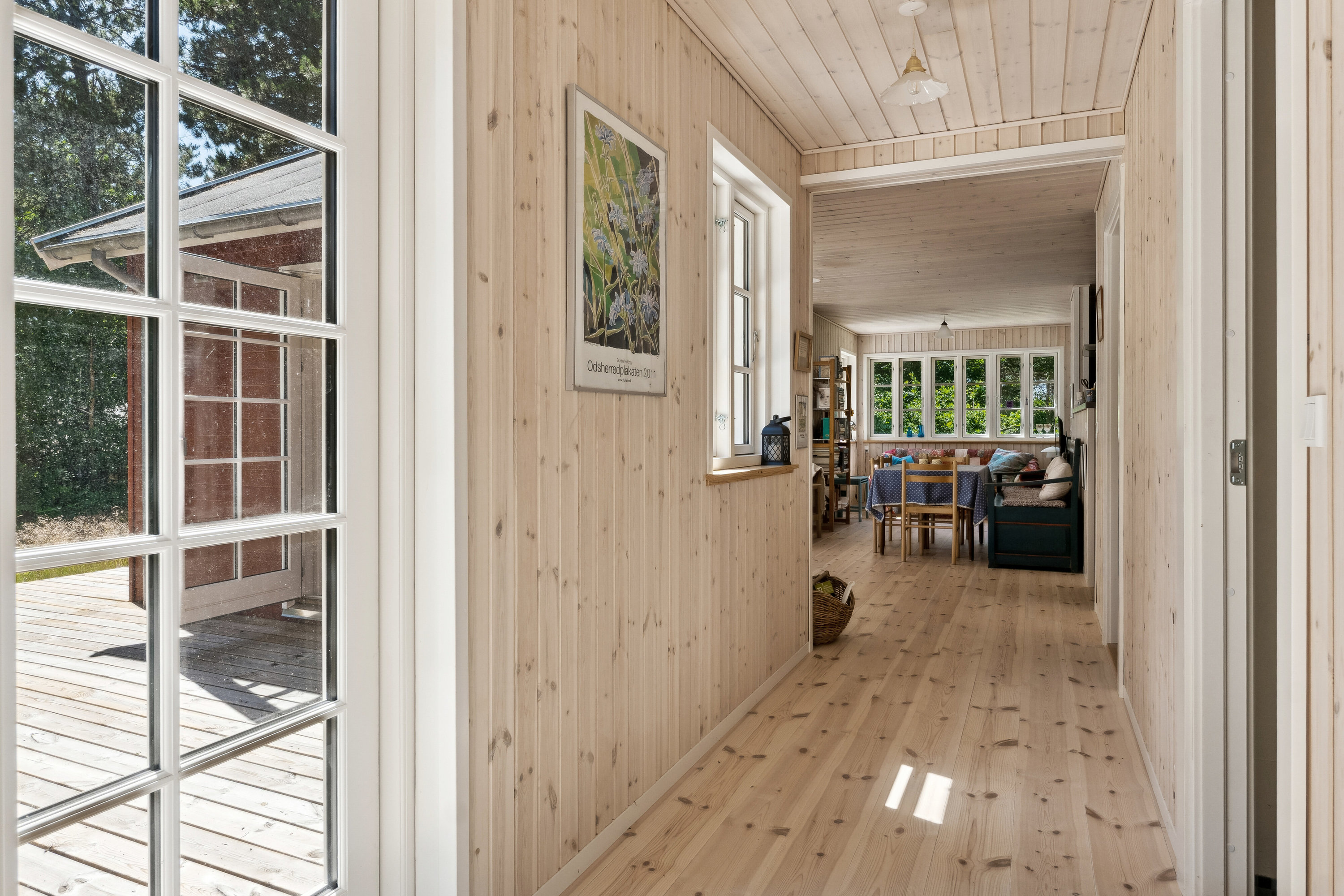 Fremhævet gang billede i fuldskærmstilstand. Billede af Vej 13 Nr 29, Vig Lyng, 4560 Vig