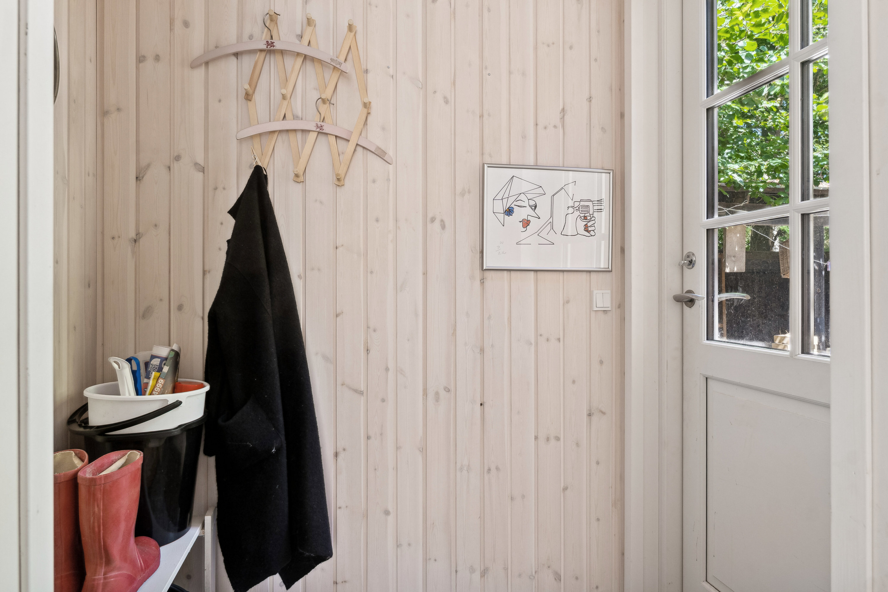 Fremhævet gang billede i fuldskærmstilstand. Billede af Vej 13 Nr 29, Vig Lyng, 4560 Vig