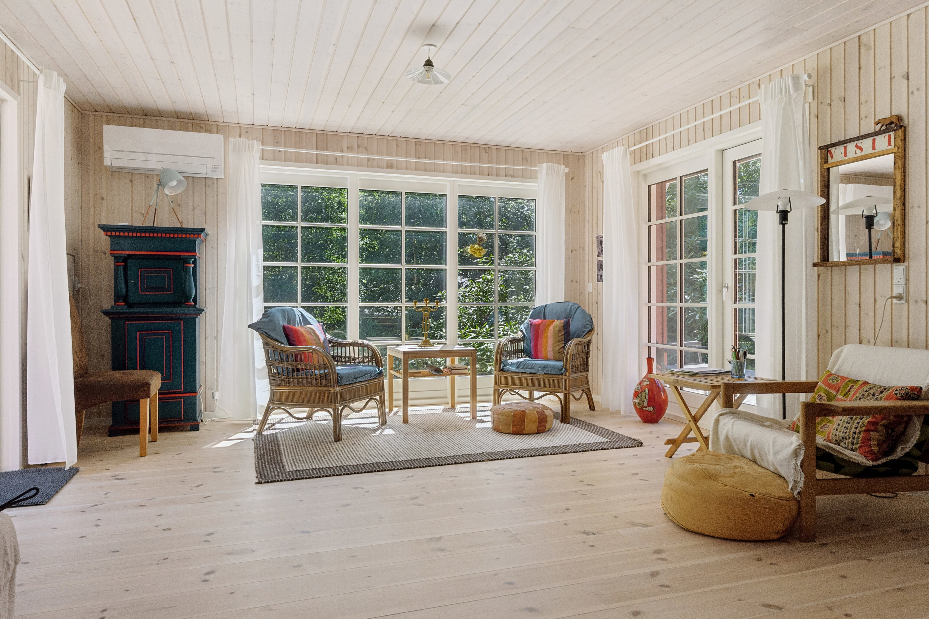 Fremhævet stue billede i fuldskærmstilstand. Billede af Vej 13 Nr 29, Vig Lyng, 4560 Vig