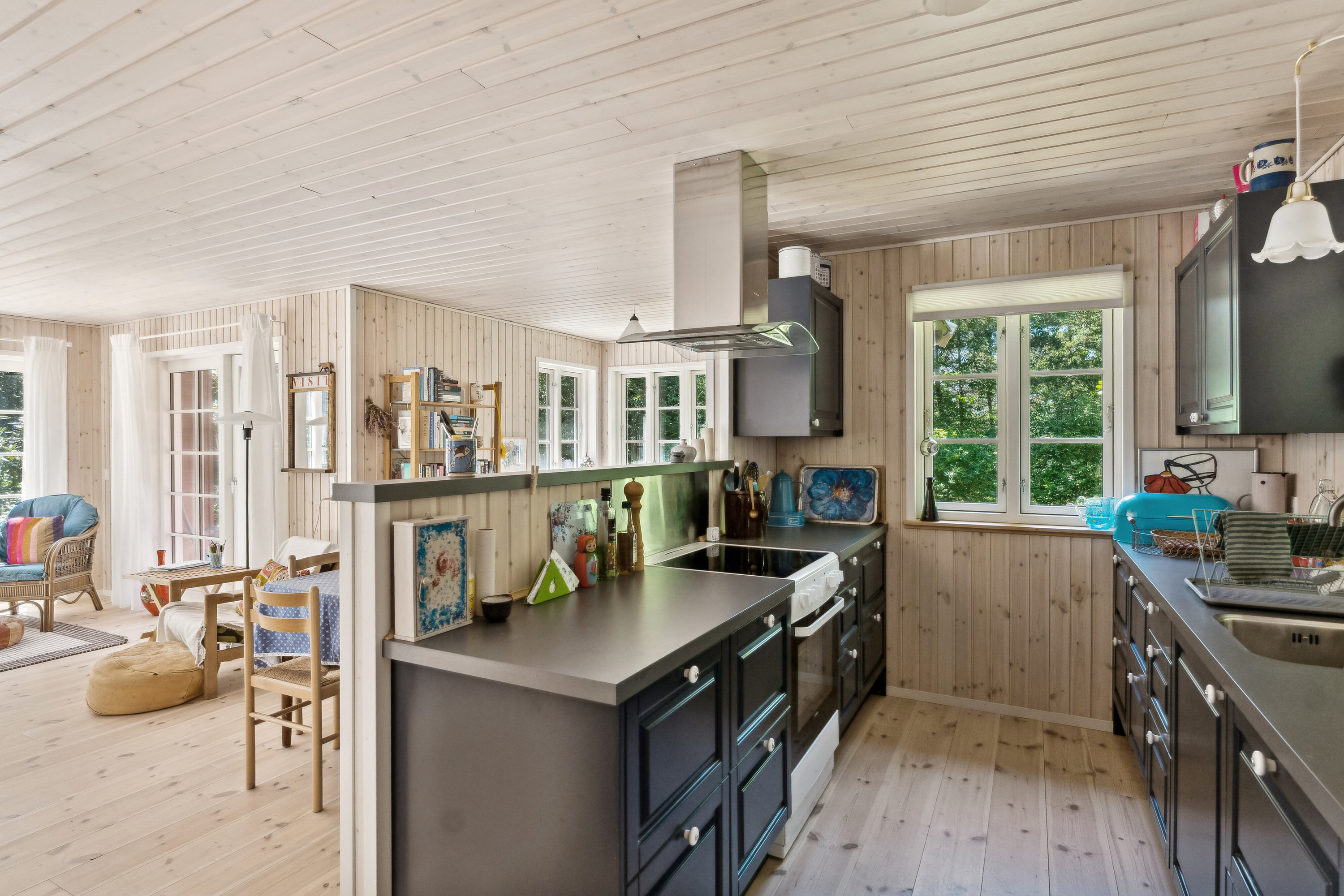 Fremhævet køkken billede i fuldskærmstilstand. Billede af Vej 13 Nr 29, Vig Lyng, 4560 Vig