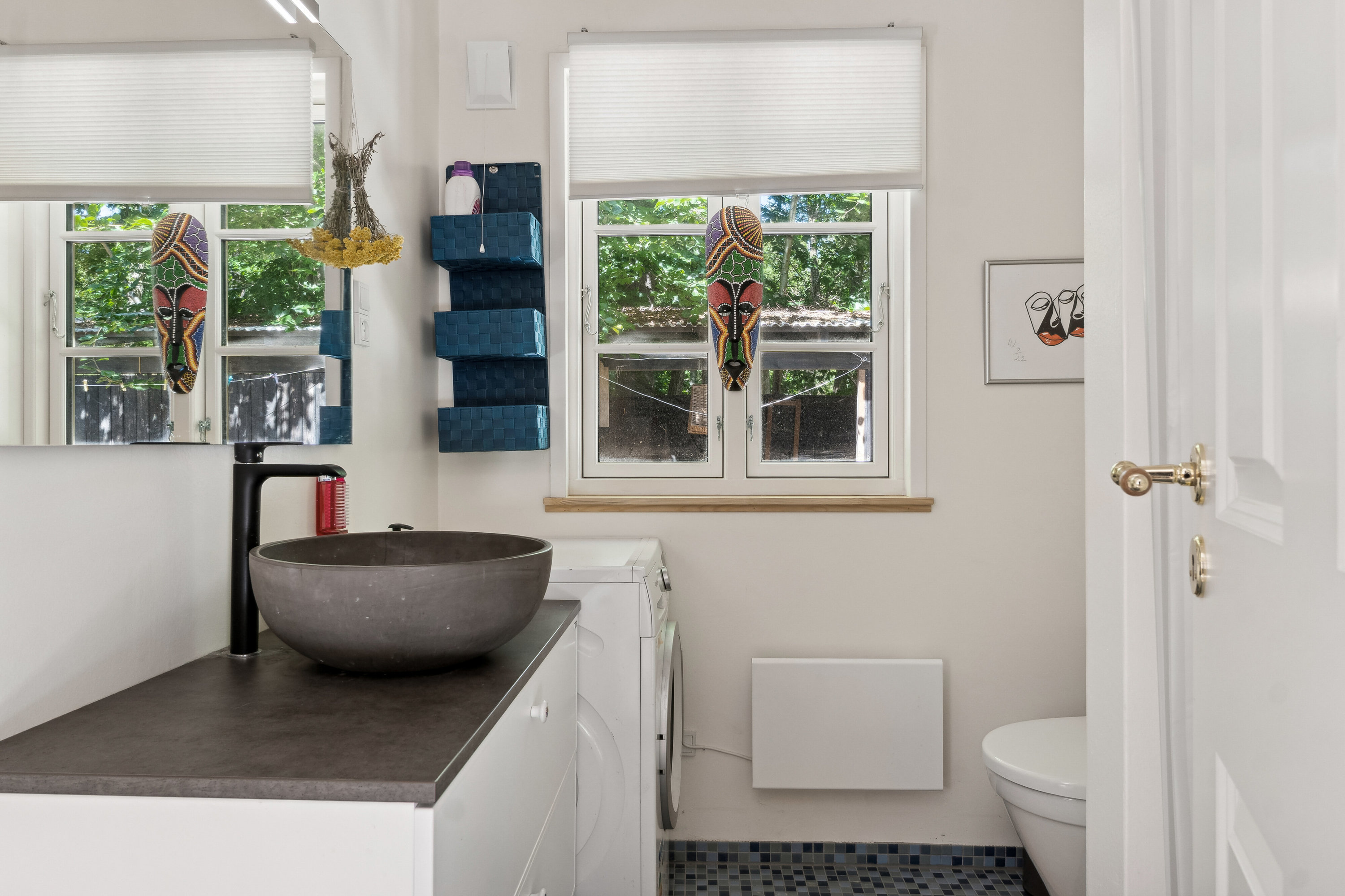 Fremhævet badeværelse billede i fuldskærmstilstand. Billede af Vej 13 Nr 29, Vig Lyng, 4560 Vig