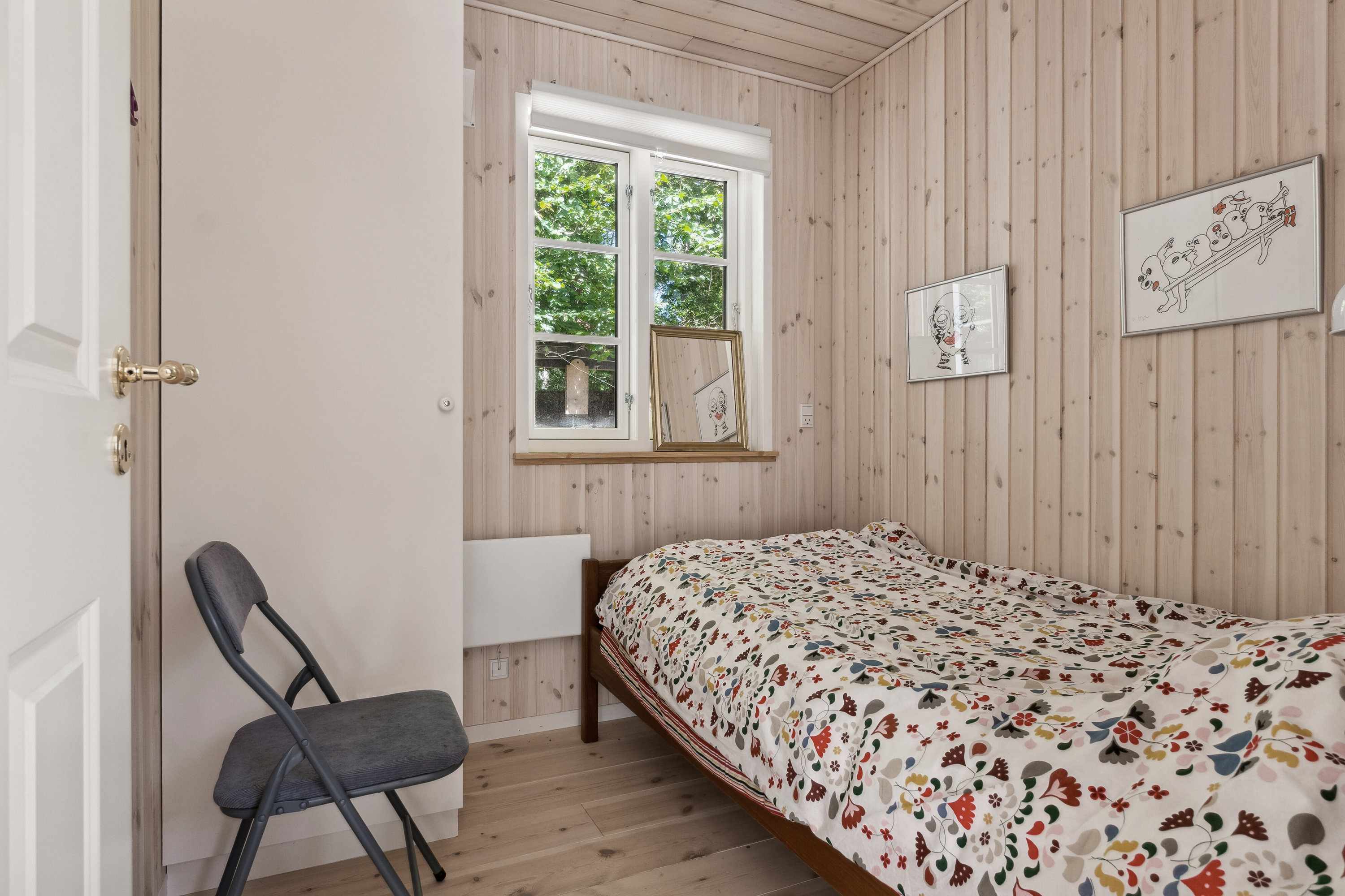 Fremhævet soveværelse billede i fuldskærmstilstand. Billede af Vej 13 Nr 29, Vig Lyng, 4560 Vig