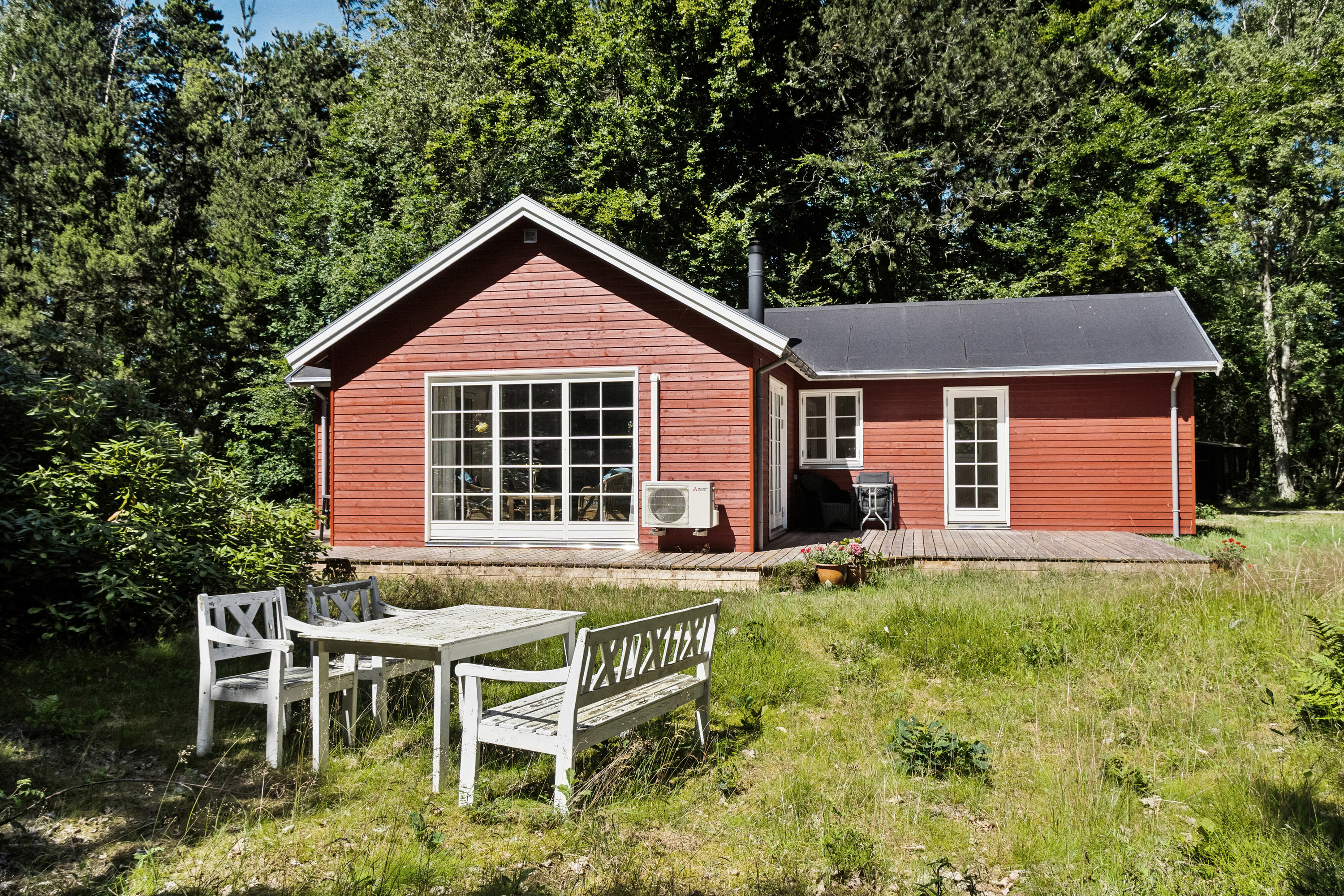 Miniaturebillede 1: terrasse. Billede af Vej 13 Nr 29, Vig Lyng, 4560 Vig