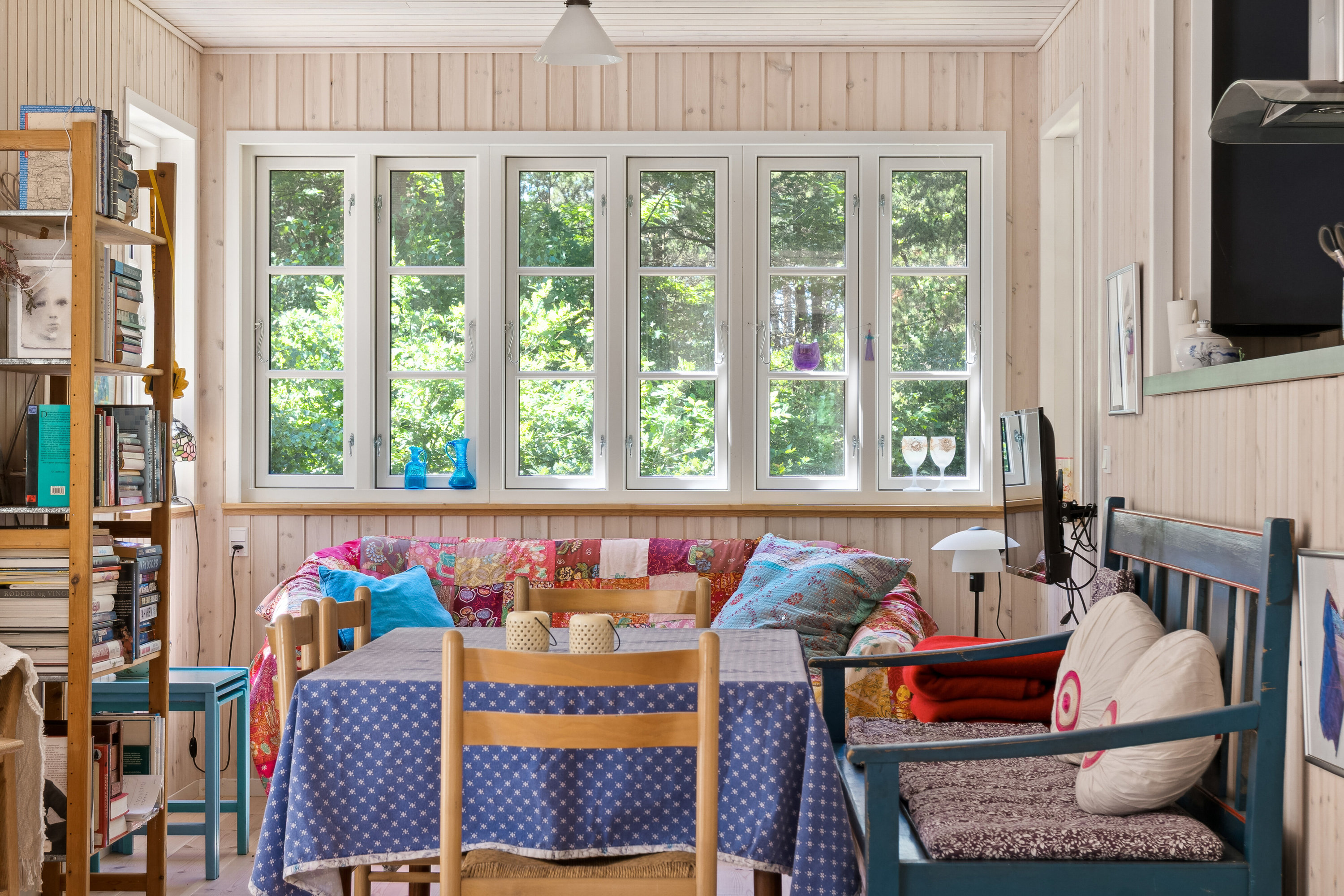 Fremhævet spisestue billede i fuldskærmstilstand. Billede af Vej 13 Nr 29, Vig Lyng, 4560 Vig