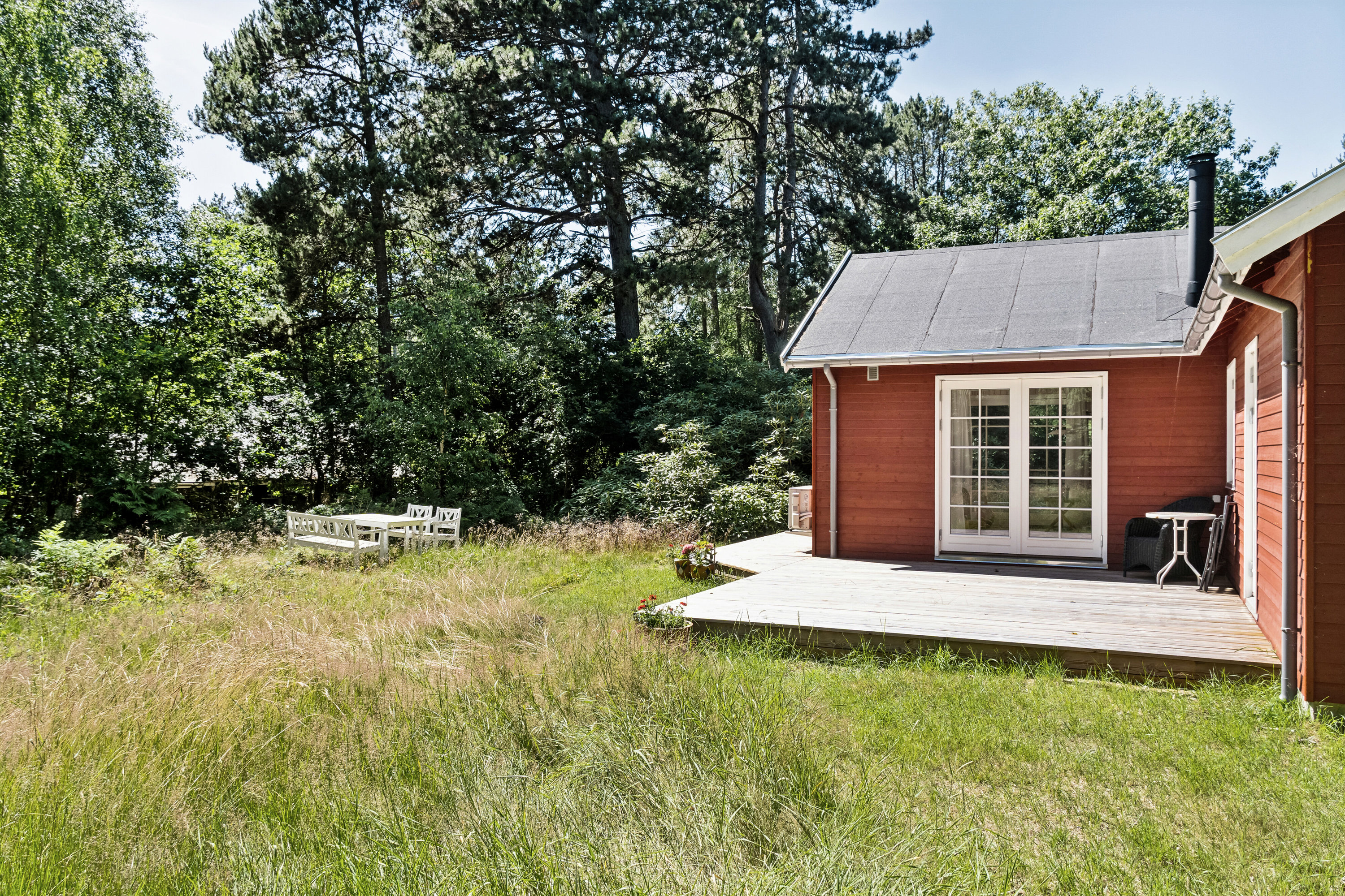 Fremhævet udendørs billede i fuldskærmstilstand. Billede af Vej 13 Nr 29, Vig Lyng, 4560 Vig