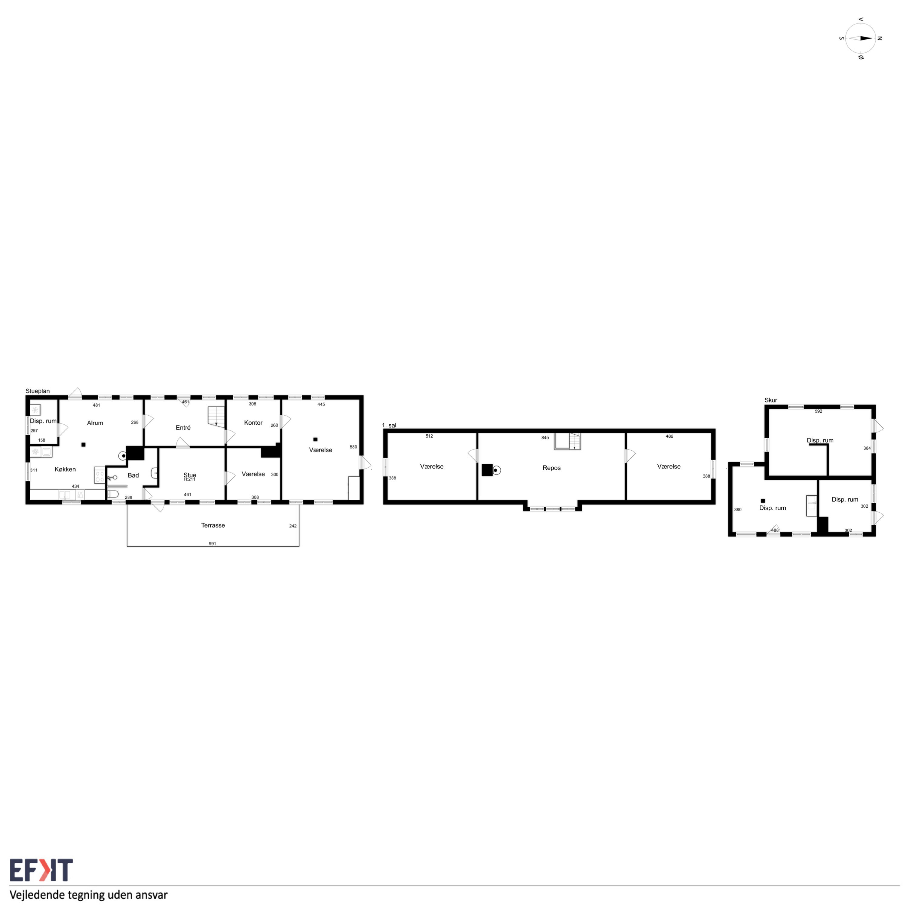 Plantegninger billede af Klæsøvej 4, Klæsø, 5900 Rudkøbing