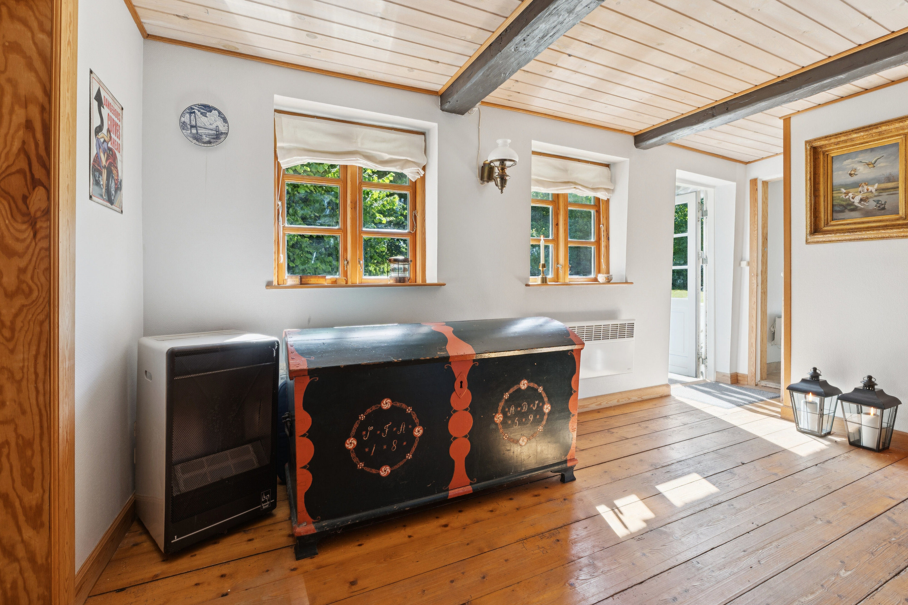 Fremhævet indendørs billede i fuldskærmstilstand. Billede af Klæsøvej 4, Klæsø, 5900 Rudkøbing