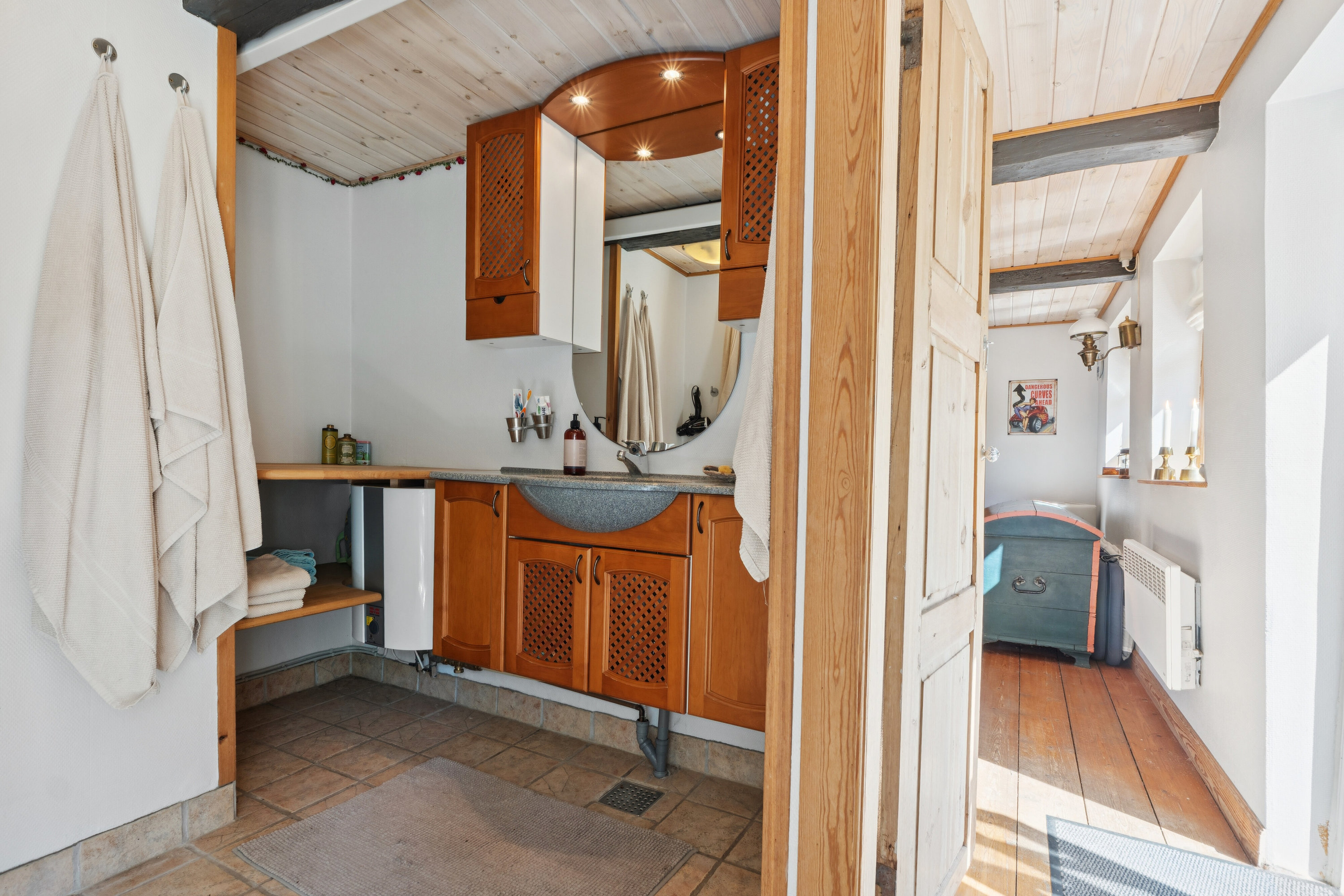 Fremhævet badeværelse billede i fuldskærmstilstand. Billede af Klæsøvej 4, Klæsø, 5900 Rudkøbing