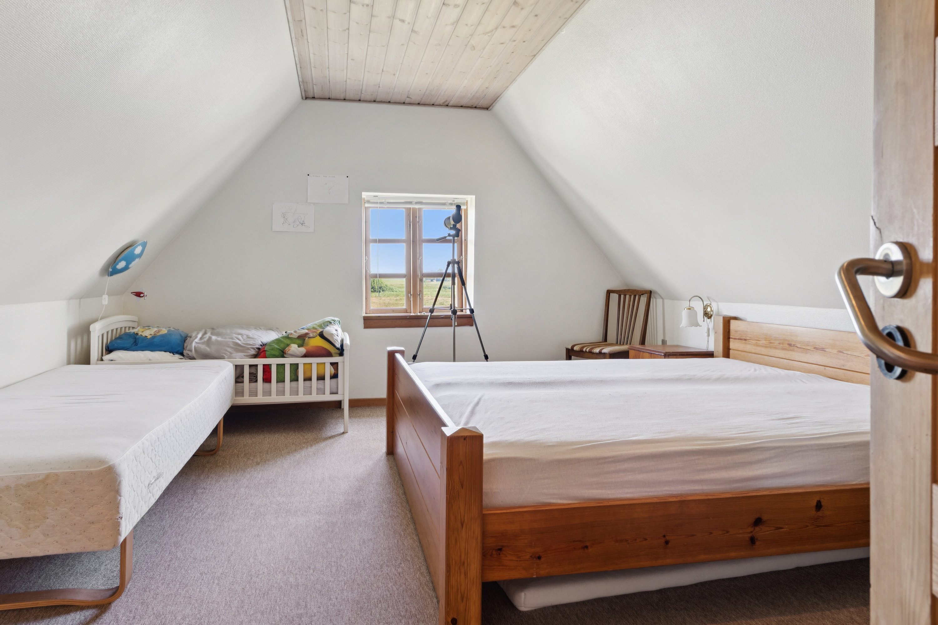 Fremhævet soveværelse billede i fuldskærmstilstand. Billede af Klæsøvej 4, Klæsø, 5900 Rudkøbing