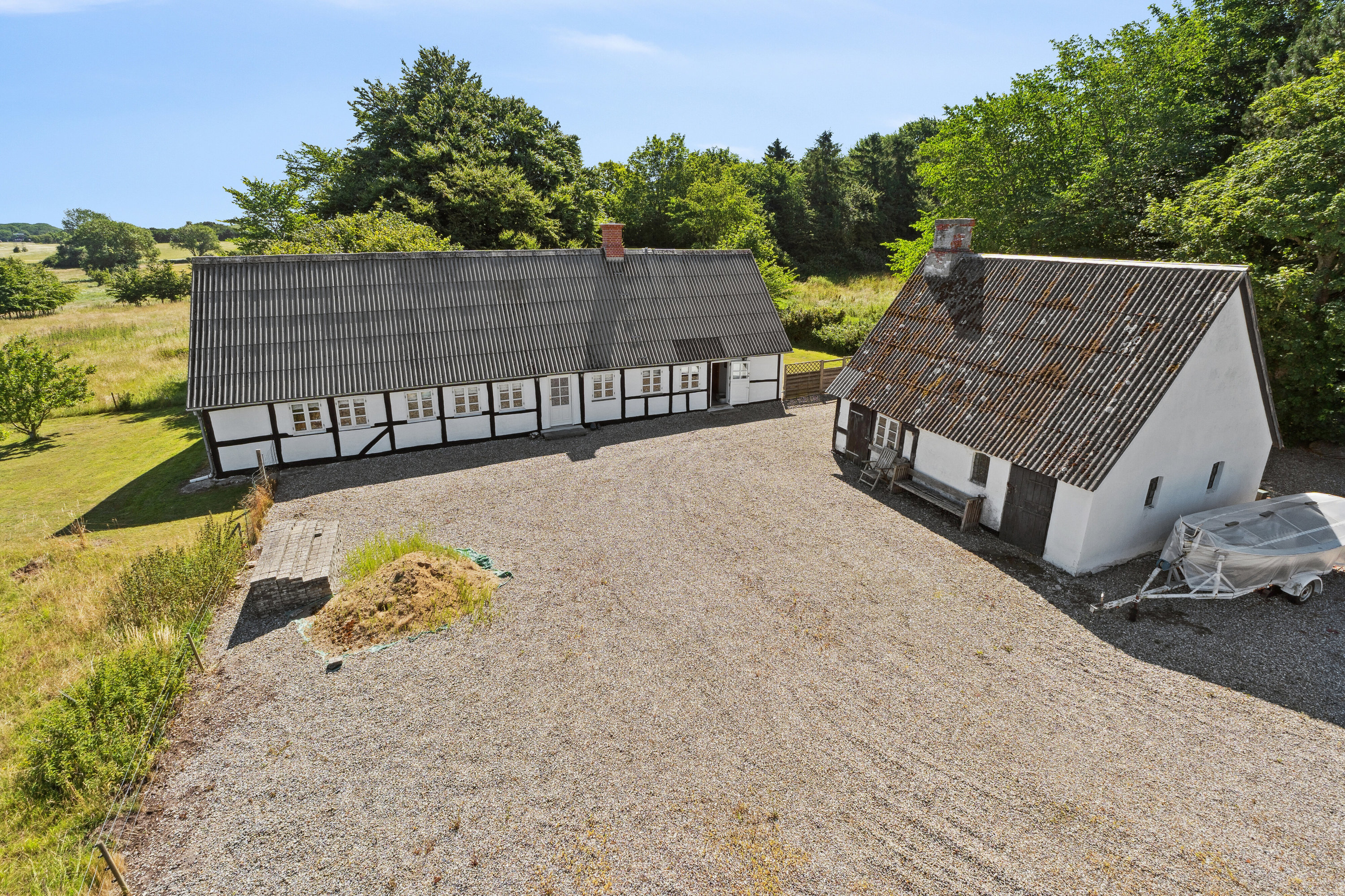 Fremhævet udendørs billede i fuldskærmstilstand. Billede af Klæsøvej 4, Klæsø, 5900 Rudkøbing