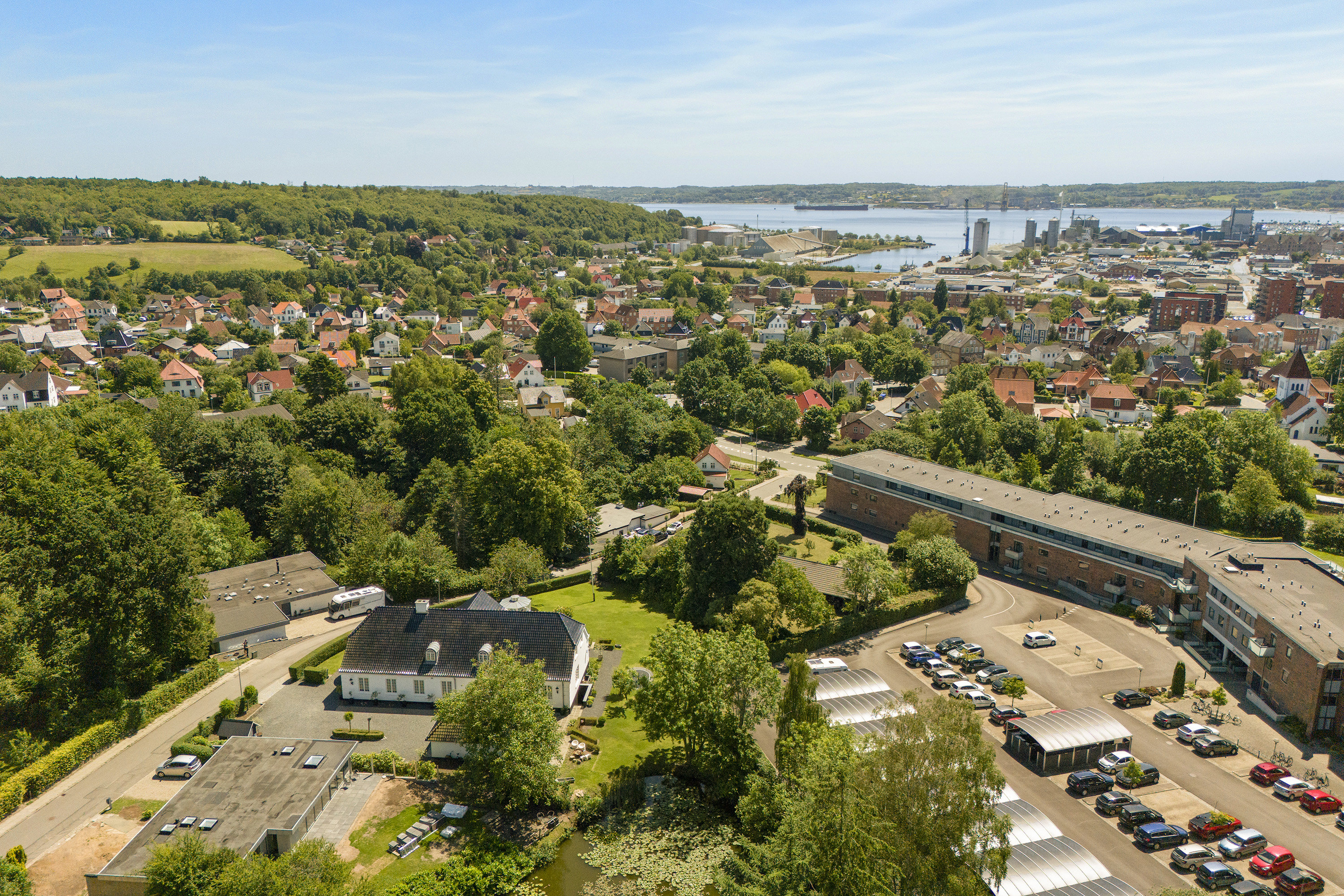 Fremhævet ejendommen billede i fuldskærmstilstand. Billede af Frydendal 15, 6200 Aabenraa