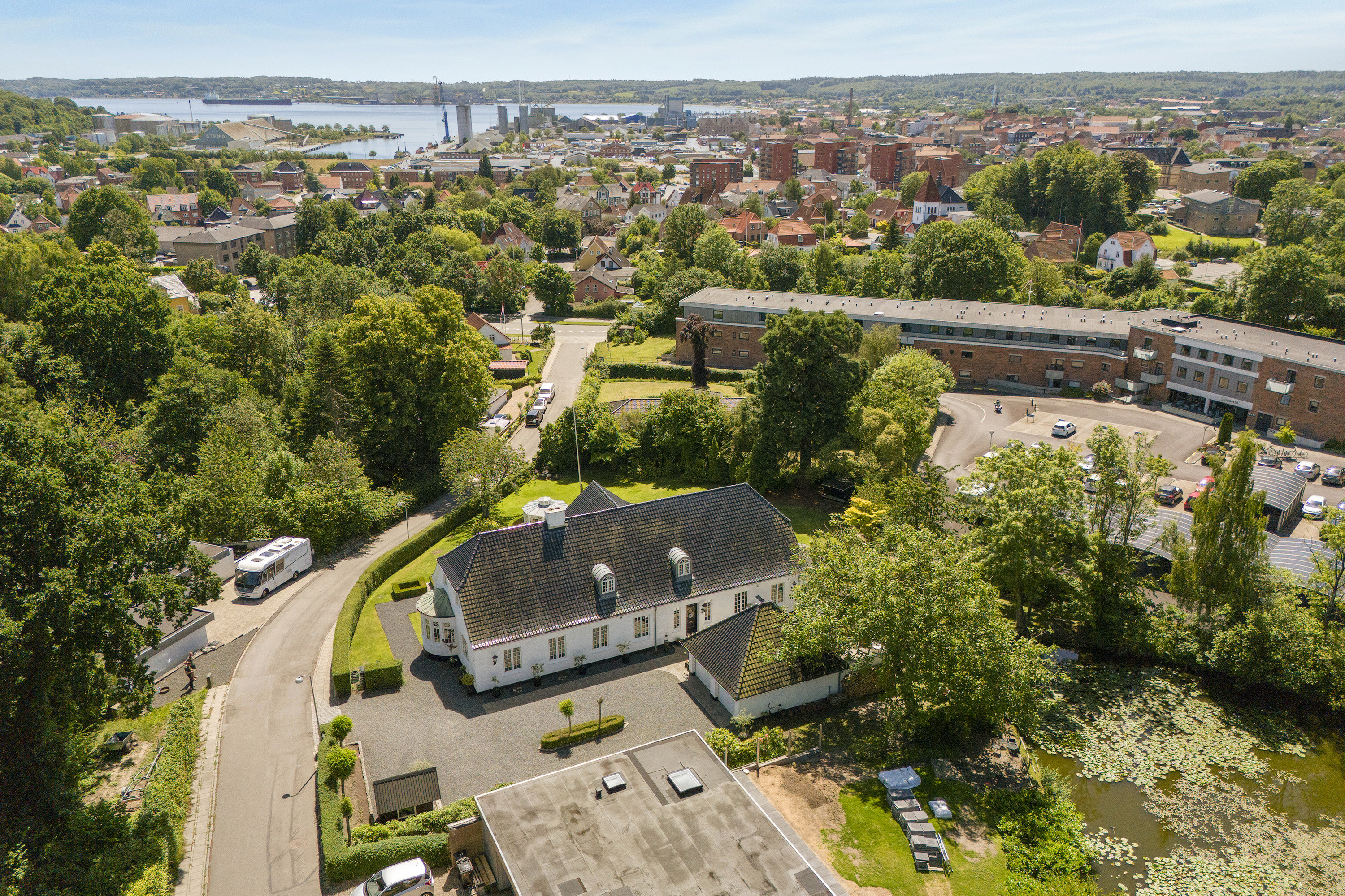 Fremhævet ejendommen billede i fuldskærmstilstand. Billede af Frydendal 15, 6200 Aabenraa