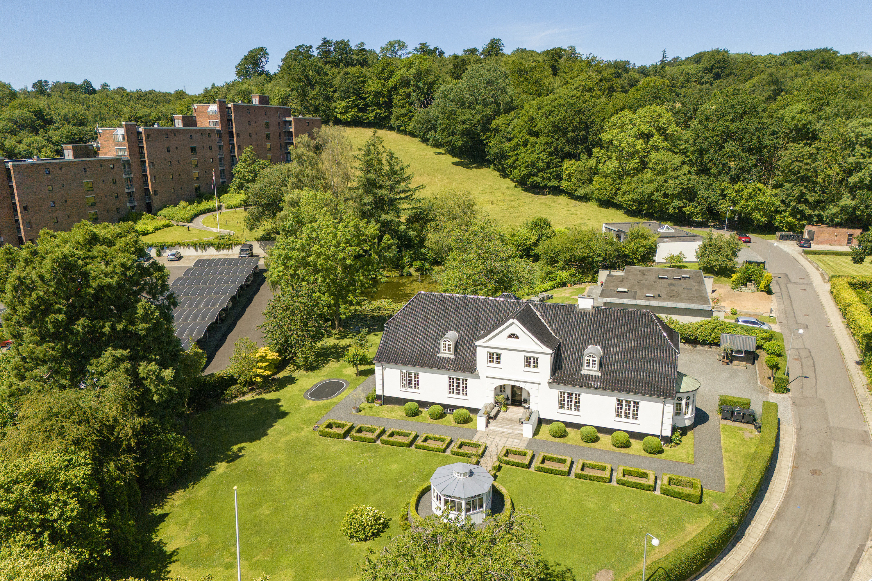 Fremhævet ejendommen billede i fuldskærmstilstand. Billede af Frydendal 15, 6200 Aabenraa