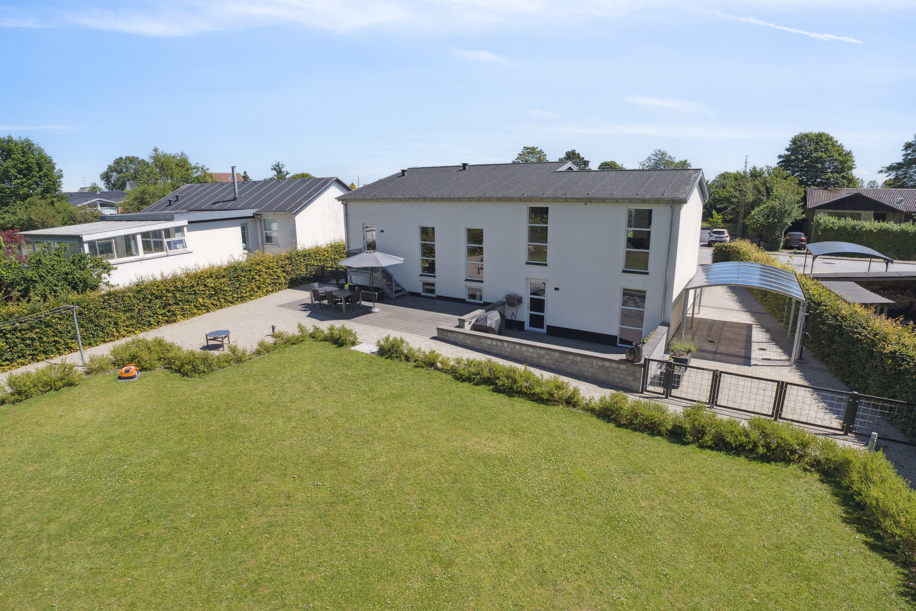 Miniaturebillede 1: udendørs. Billede af Lundtoftevej 40, 9800 Hjørring