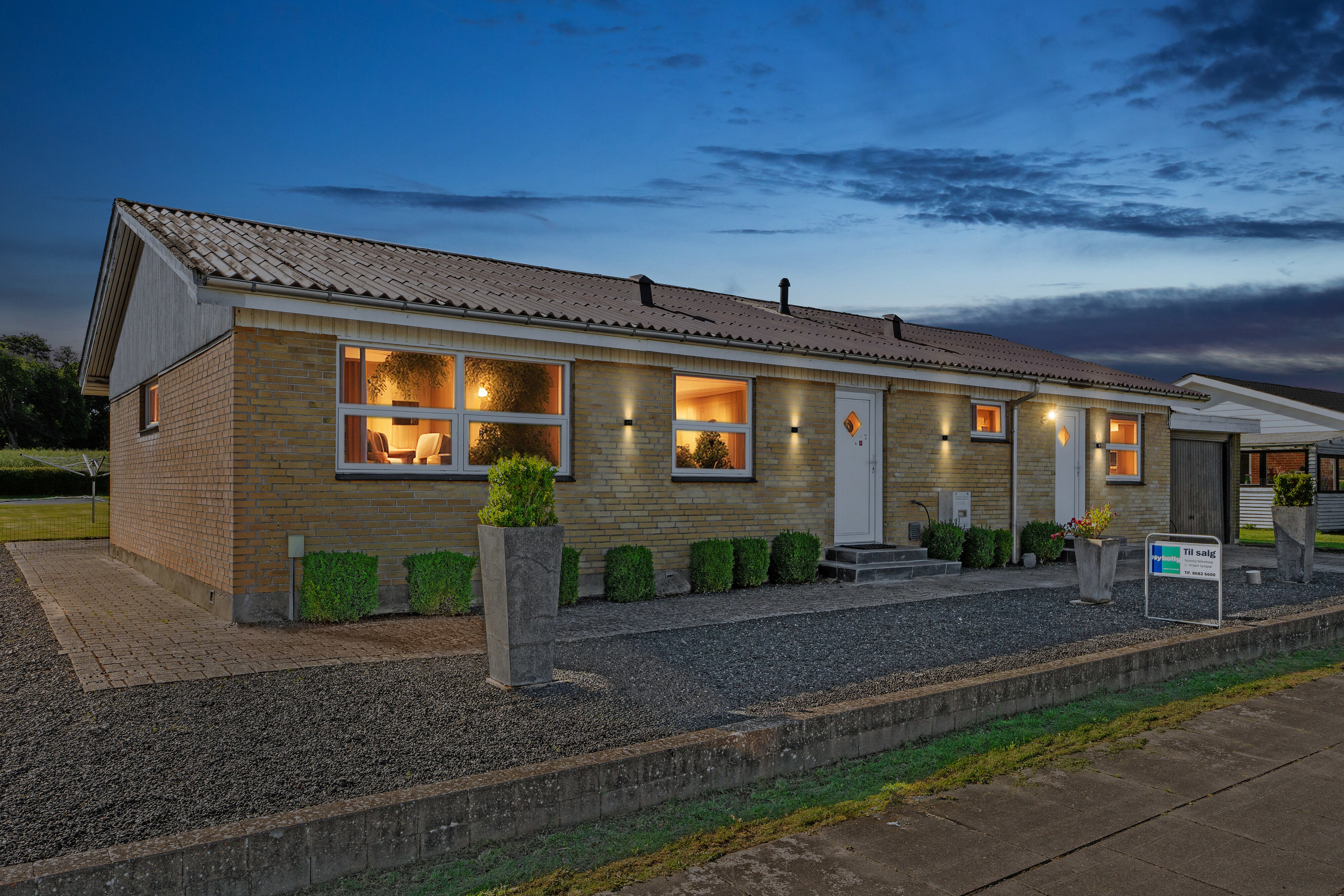 Fremhævet andet billede i fuldskærmstilstand. Billede af Resdal Bakke 31, 8600 Silkeborg