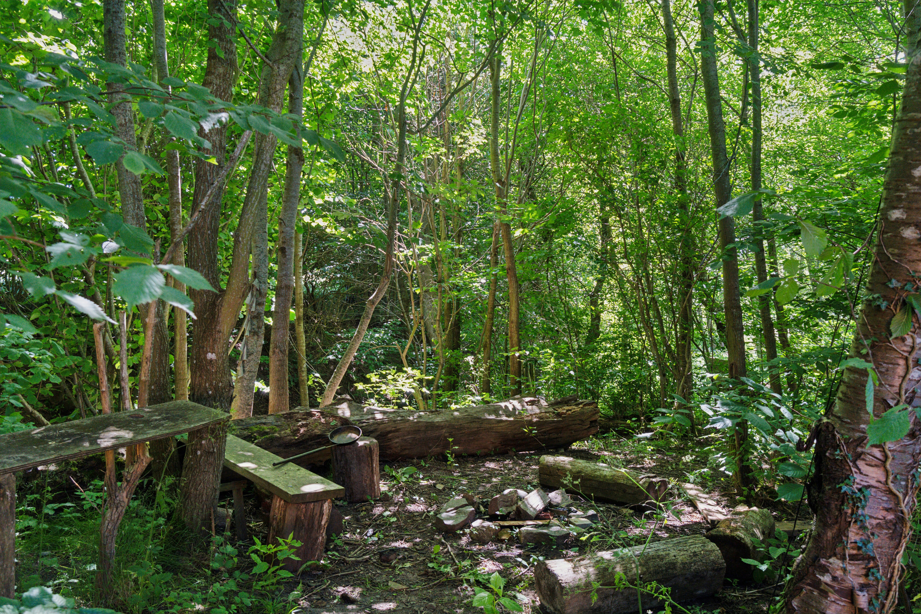 Fremhævet udendørs billede i fuldskærmstilstand. Billede af Røbrovej 10, Rø, 3760 Gudhjem