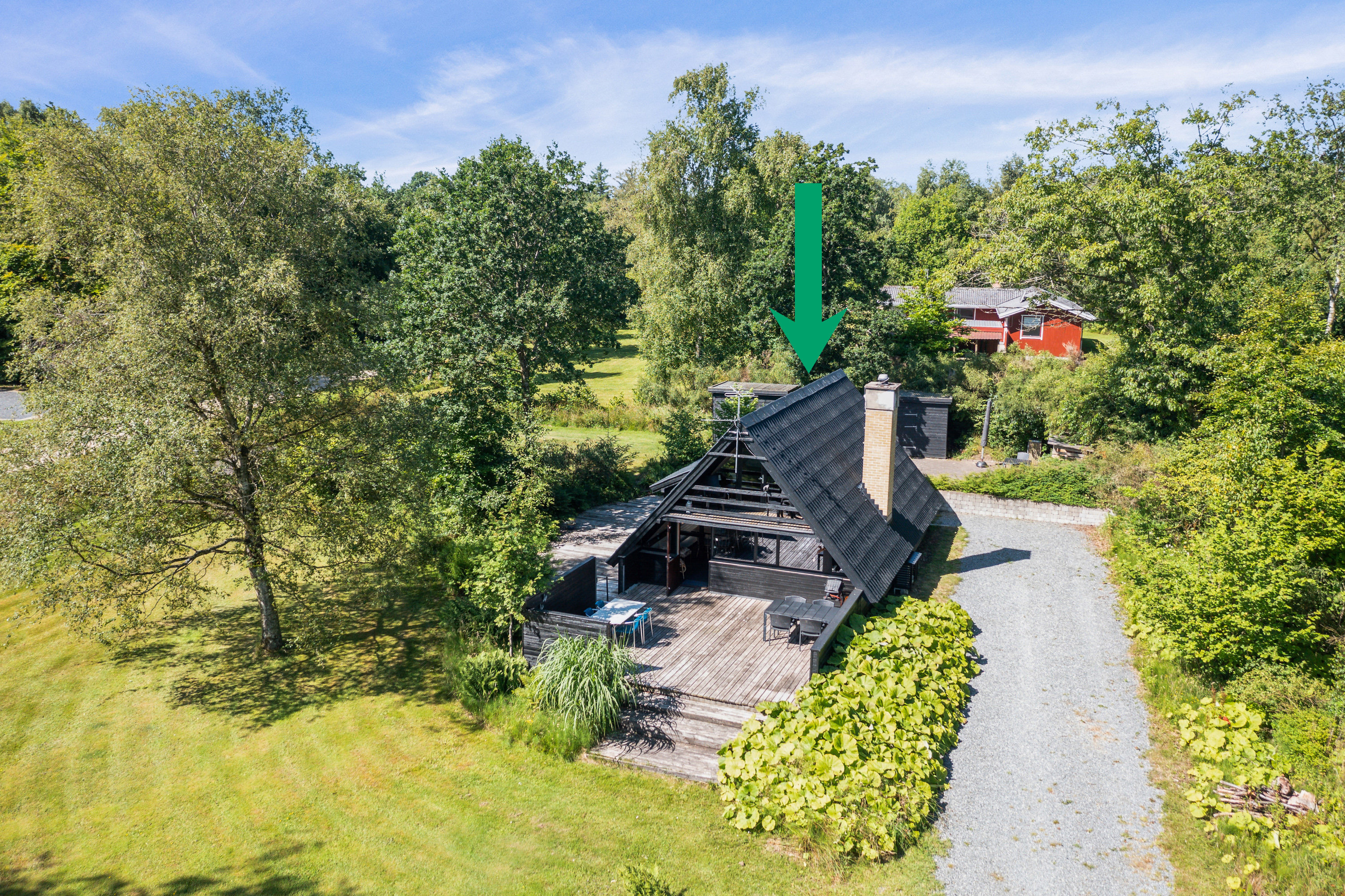 Fremhævet have billede i fuldskærmstilstand. Billede af Astrup Vig 83, Astrup Vig, 7870 Roslev