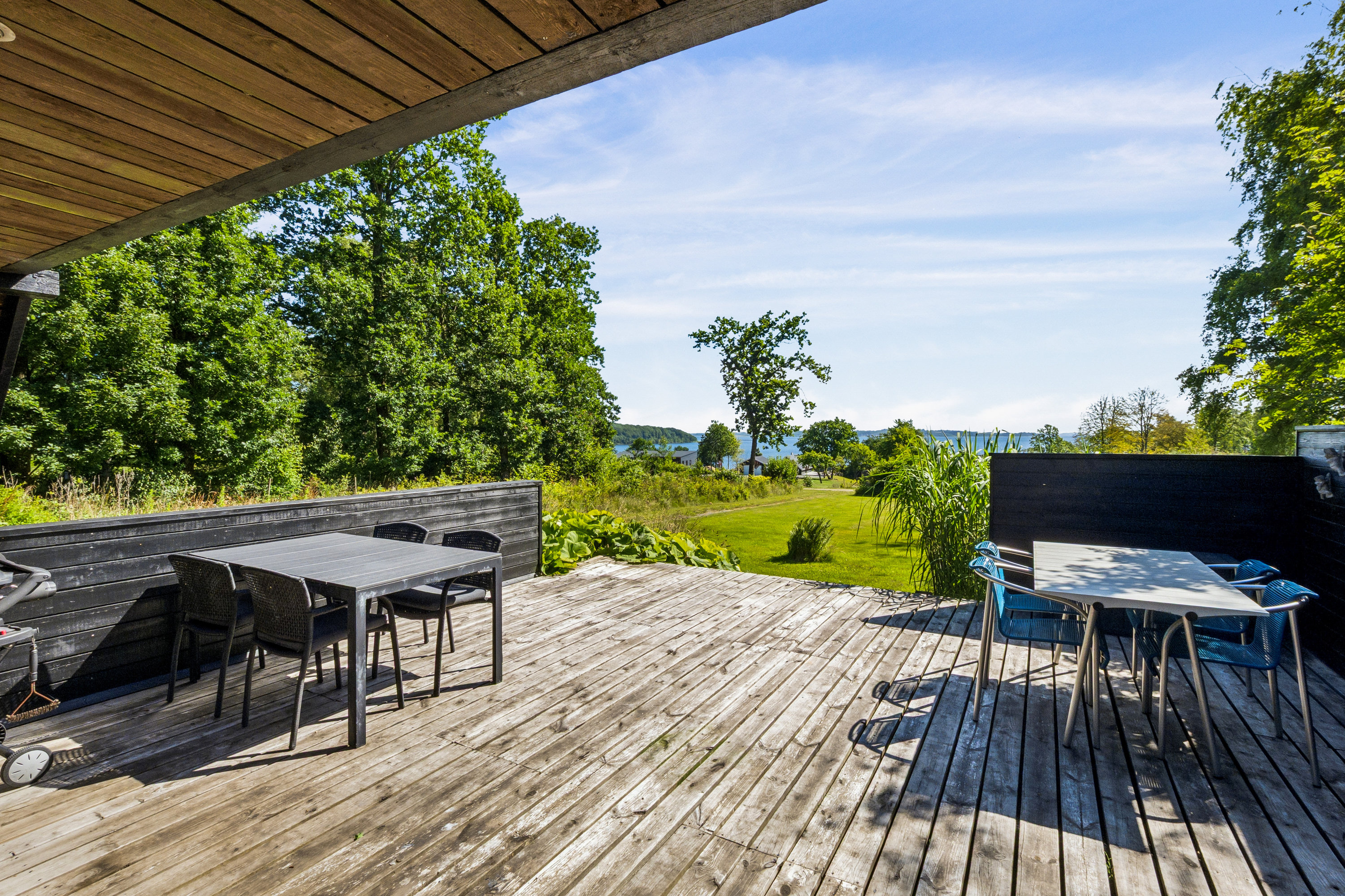 Fremhævet terrasse billede i fuldskærmstilstand. Billede af Astrup Vig 83, Astrup Vig, 7870 Roslev