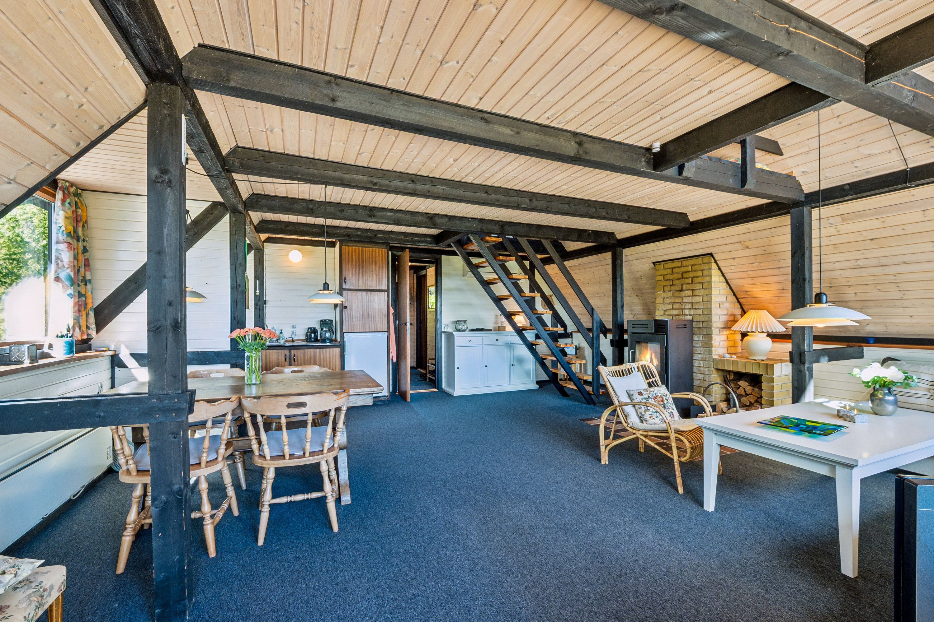 Fremhævet terrasse billede i fuldskærmstilstand. Billede af Astrup Vig 83, Astrup Vig, 7870 Roslev