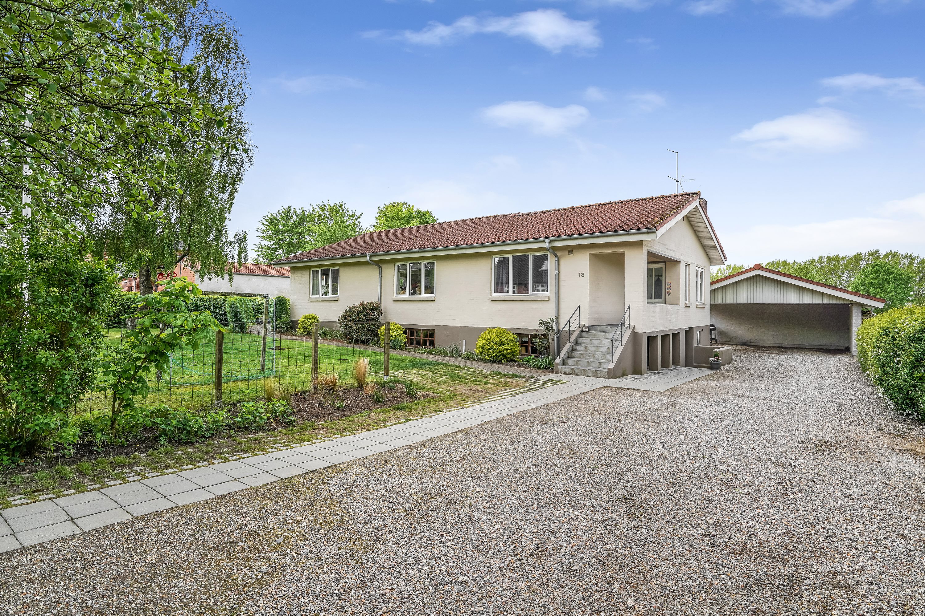 Fremhævet ejendommen billede i fuldskærmstilstand. Billede af Vindelevvej 13, Vindelev, 7300 Jelling