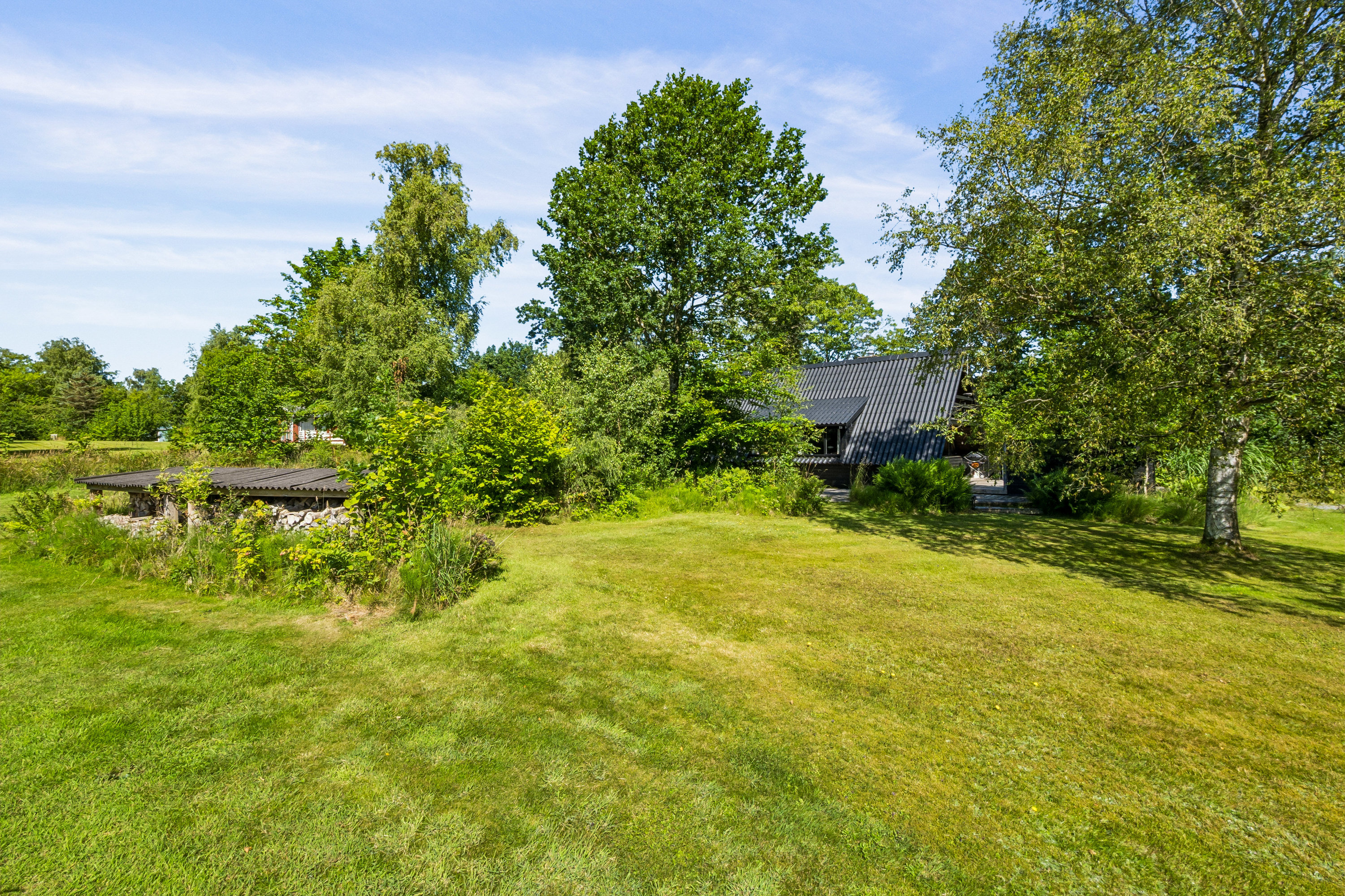 Fremhævet have billede i fuldskærmstilstand. Billede af Astrup Vig 83, Astrup Vig, 7870 Roslev