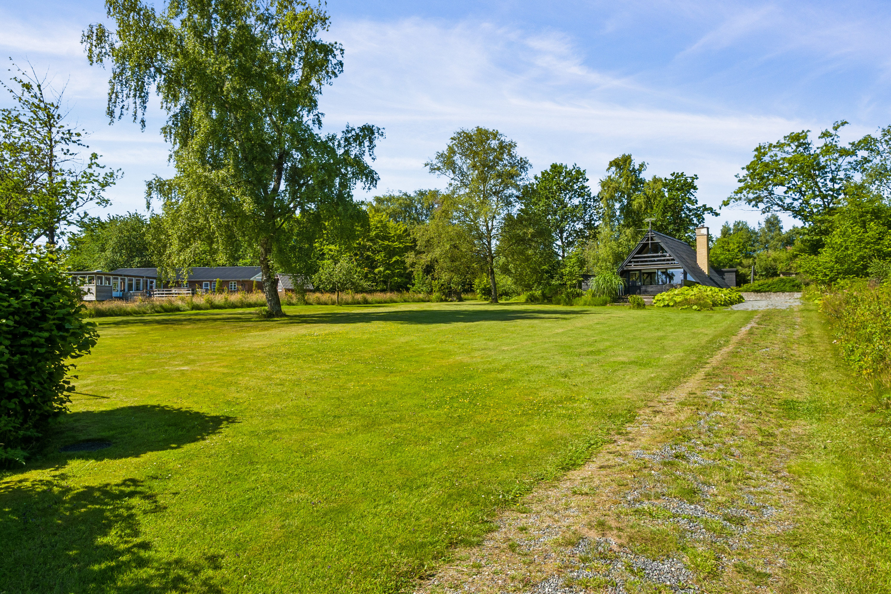 Fremhævet have billede i fuldskærmstilstand. Billede af Astrup Vig 83, Astrup Vig, 7870 Roslev