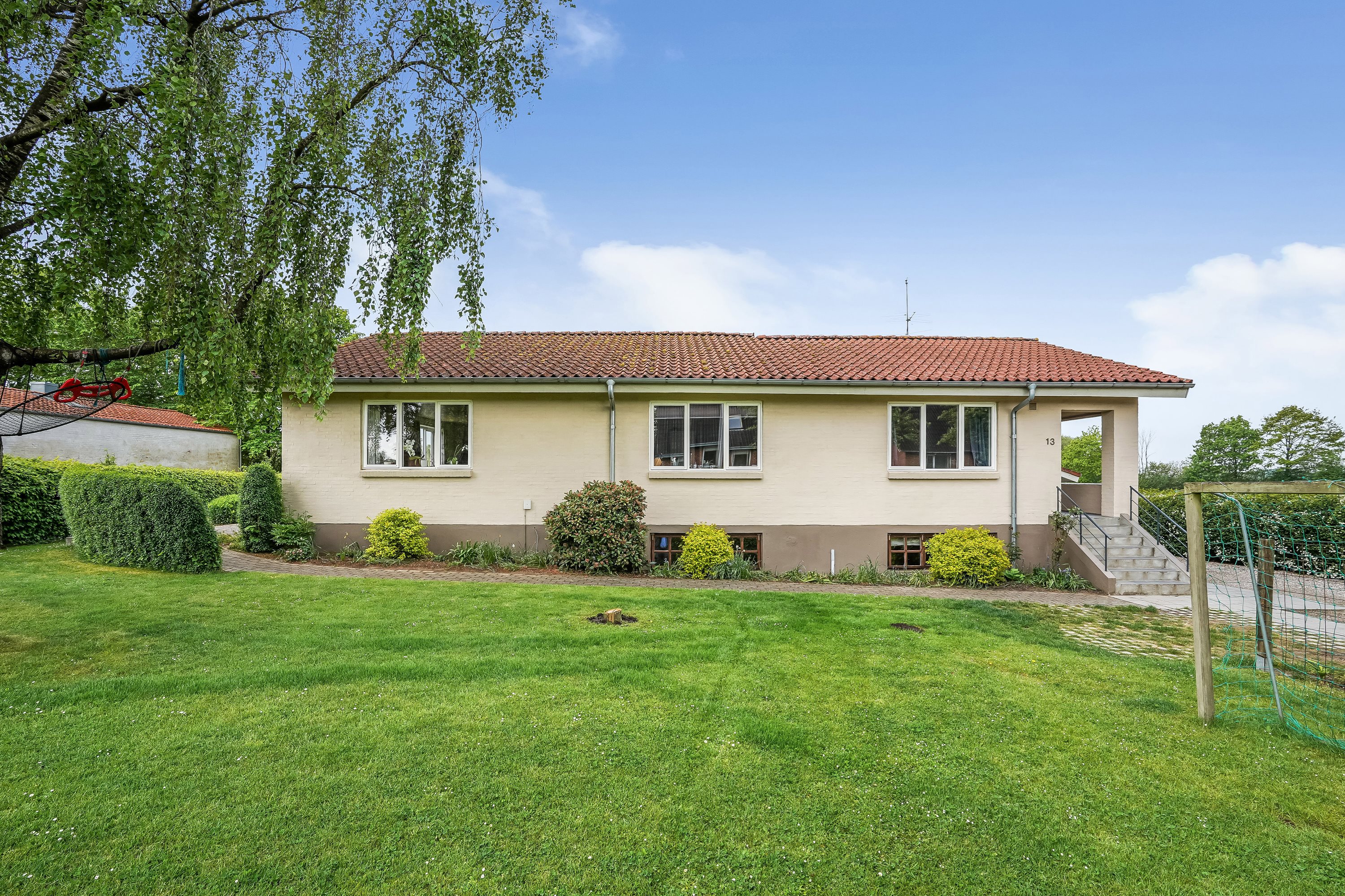 Fremhævet ejendommen billede i fuldskærmstilstand. Billede af Vindelevvej 13, Vindelev, 7300 Jelling