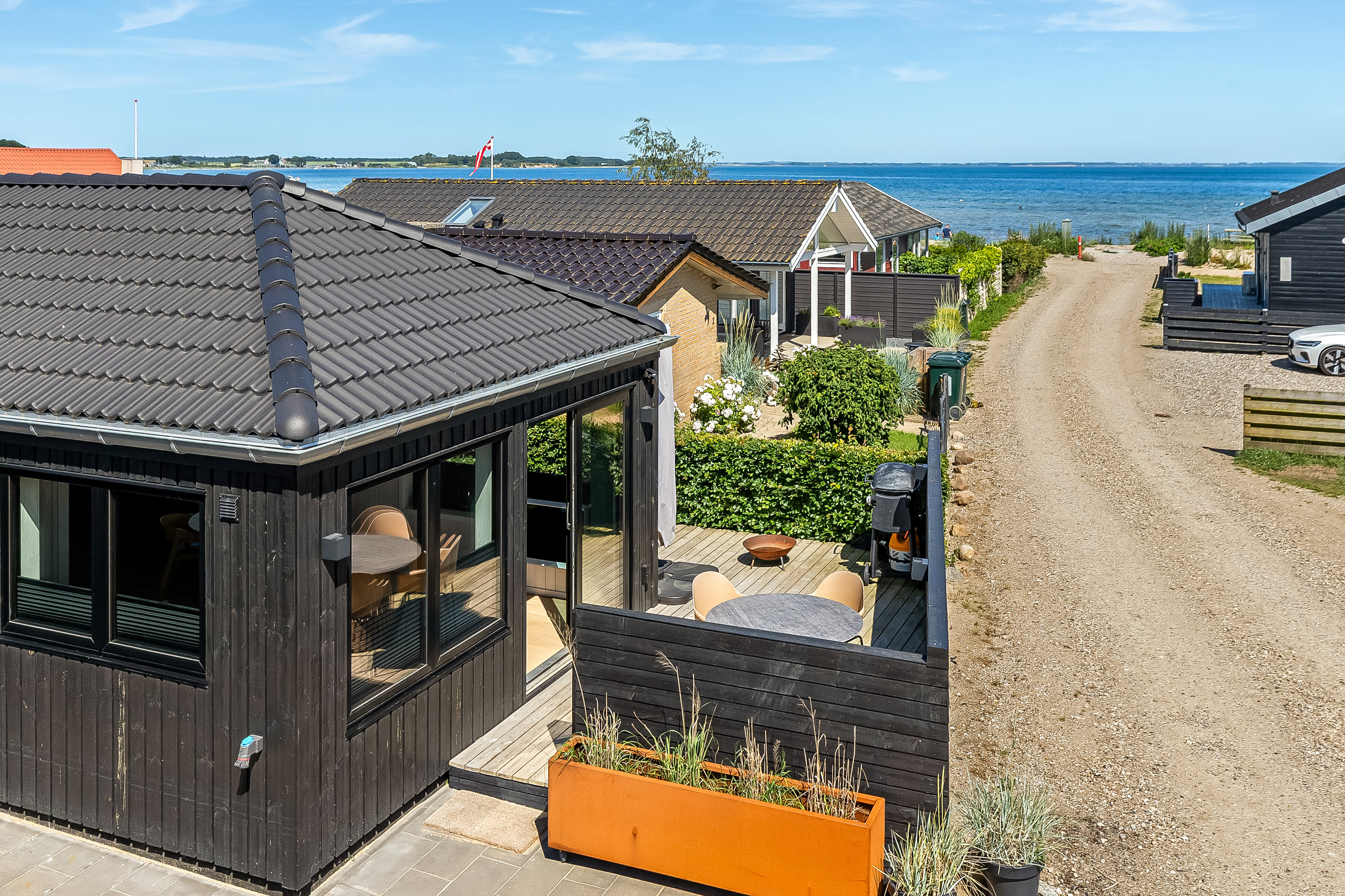 Fremhævet mastefoto billede i fuldskærmstilstand. Billede af Nyvej Grønninghoved 3, Grønninghoved, 6093 Sjølund