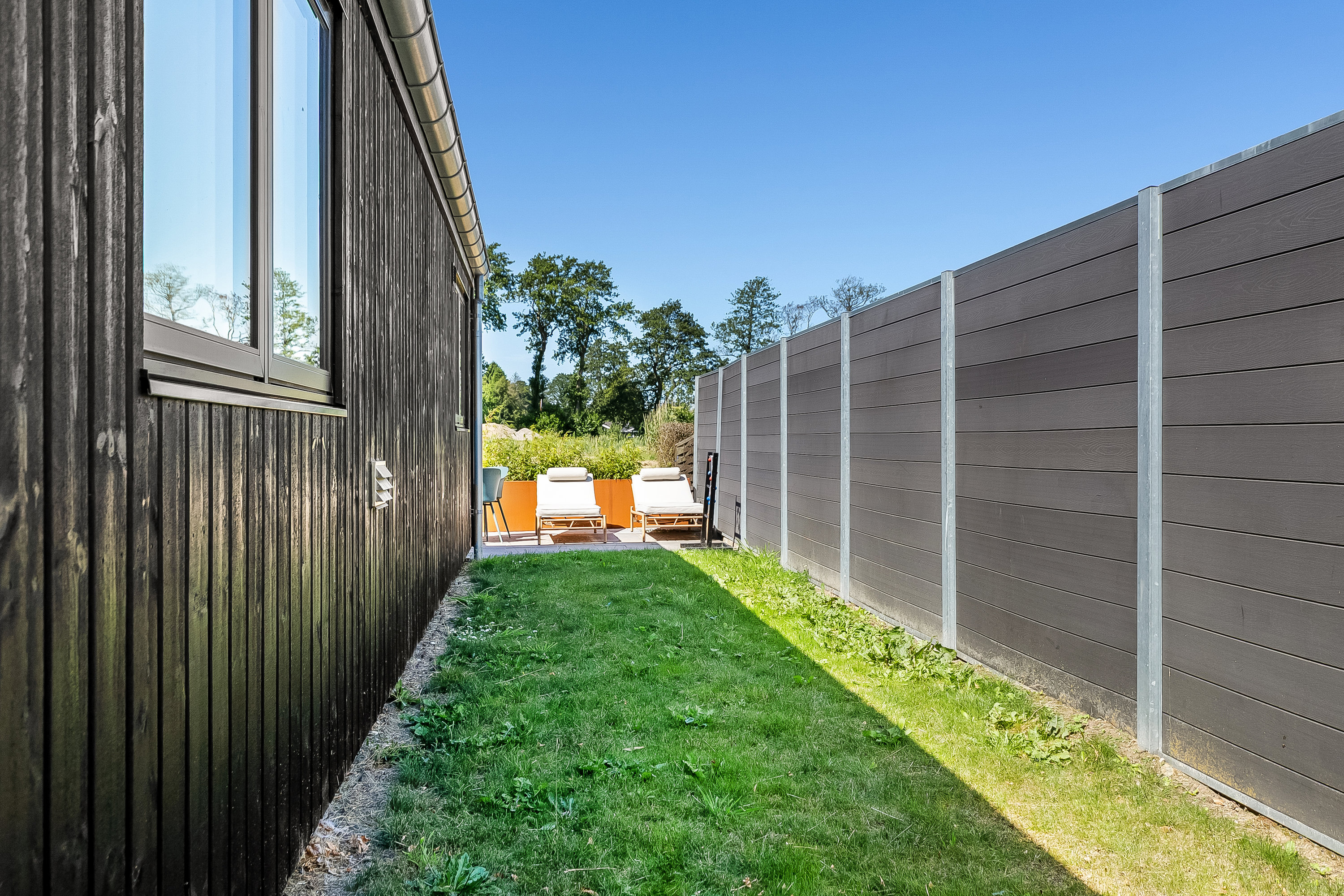 Fremhævet have billede i fuldskærmstilstand. Billede af Nyvej Grønninghoved 3, Grønninghoved, 6093 Sjølund