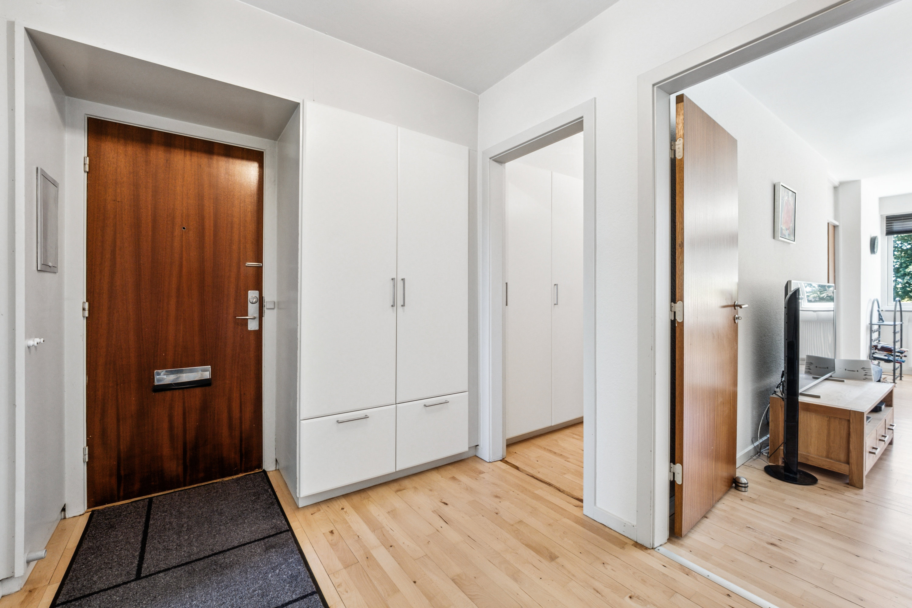 Miniaturebillede 2: gang. Billede af Pebermyntevej 73, st.. tv., 8800 Viborg