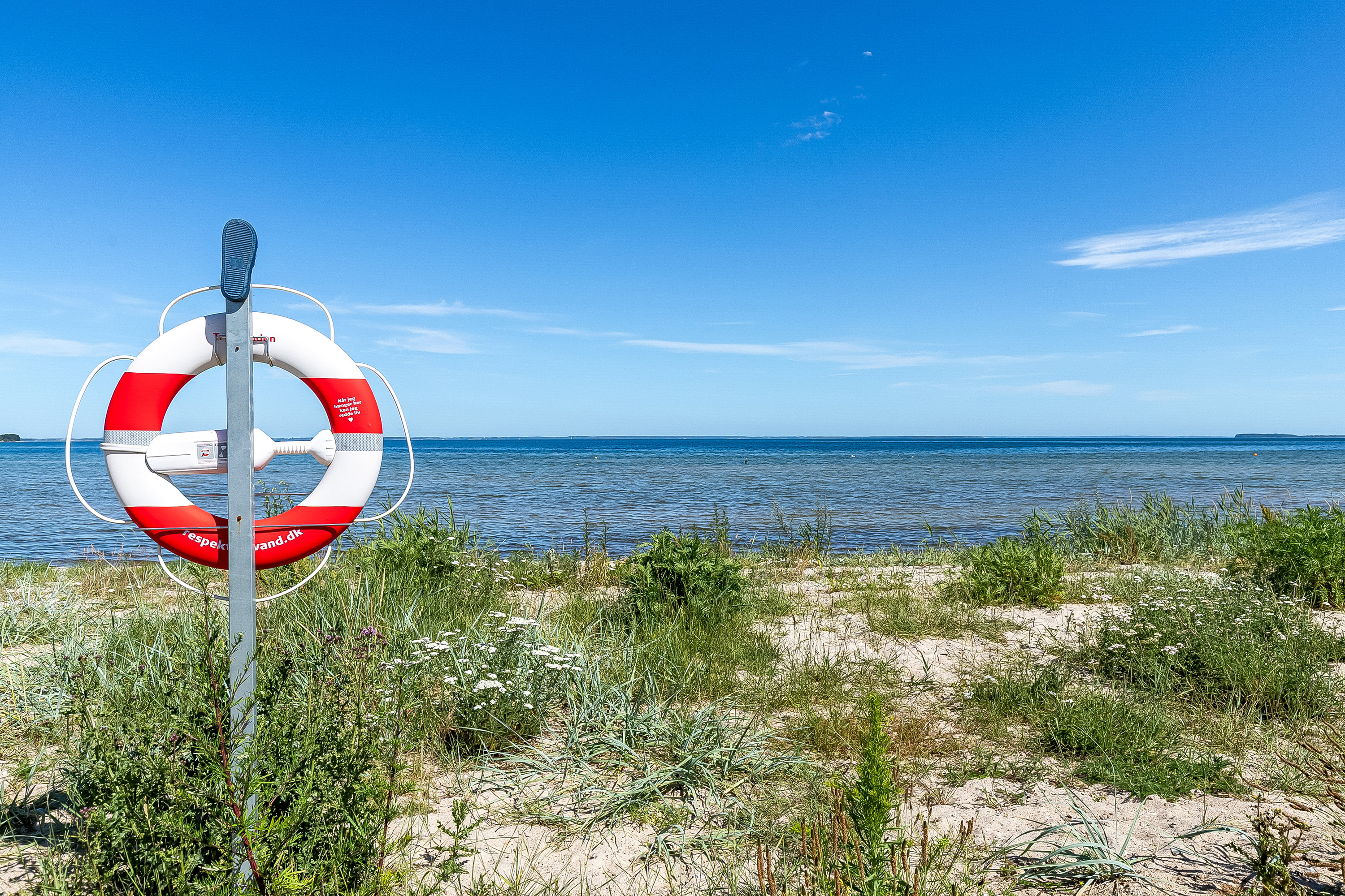 Fremhævet strand billede i fuldskærmstilstand. Billede af Nyvej Grønninghoved 3, Grønninghoved, 6093 Sjølund
