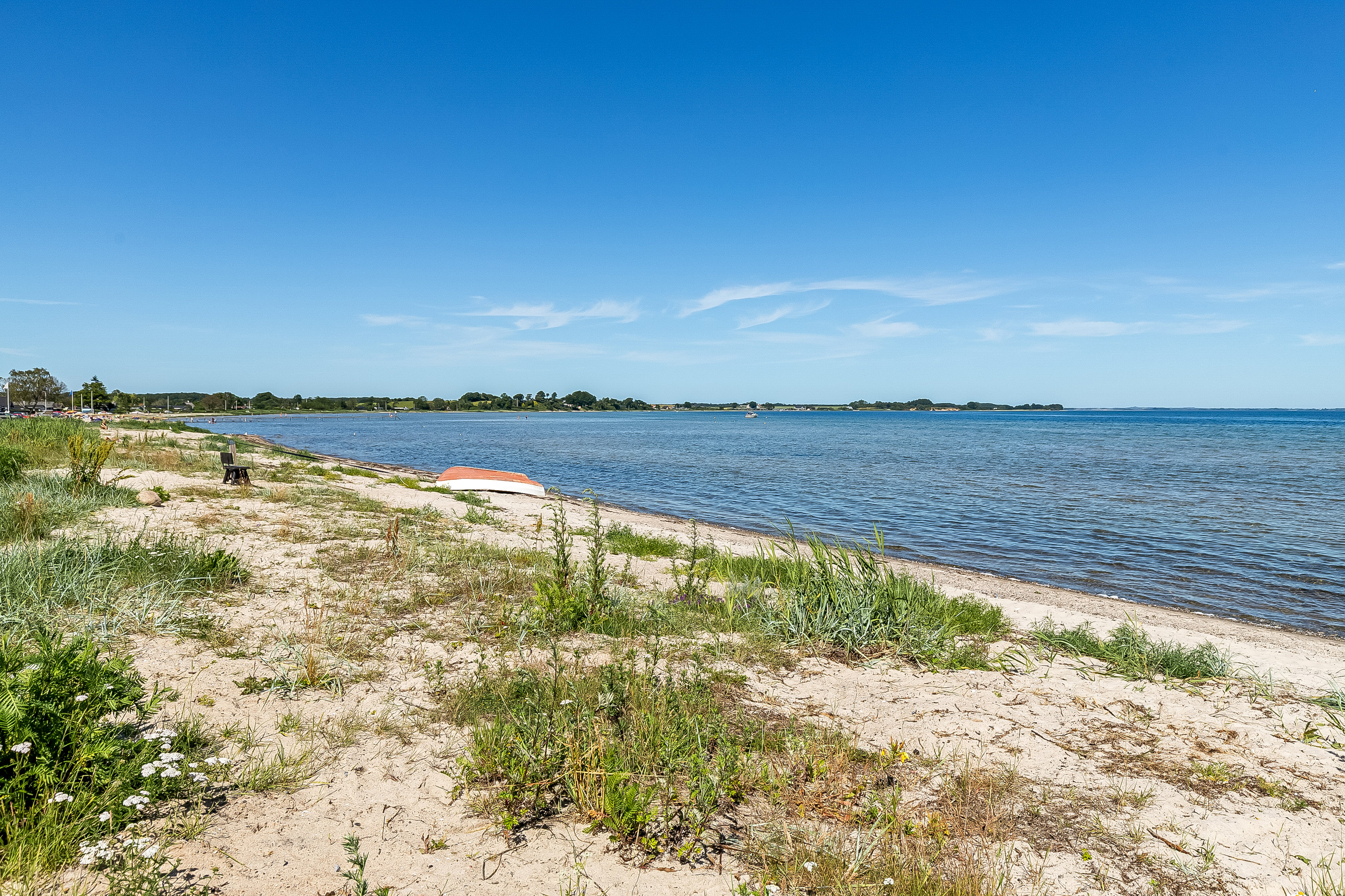 Fremhævet strand billede i fuldskærmstilstand. Billede af Nyvej Grønninghoved 3, Grønninghoved, 6093 Sjølund