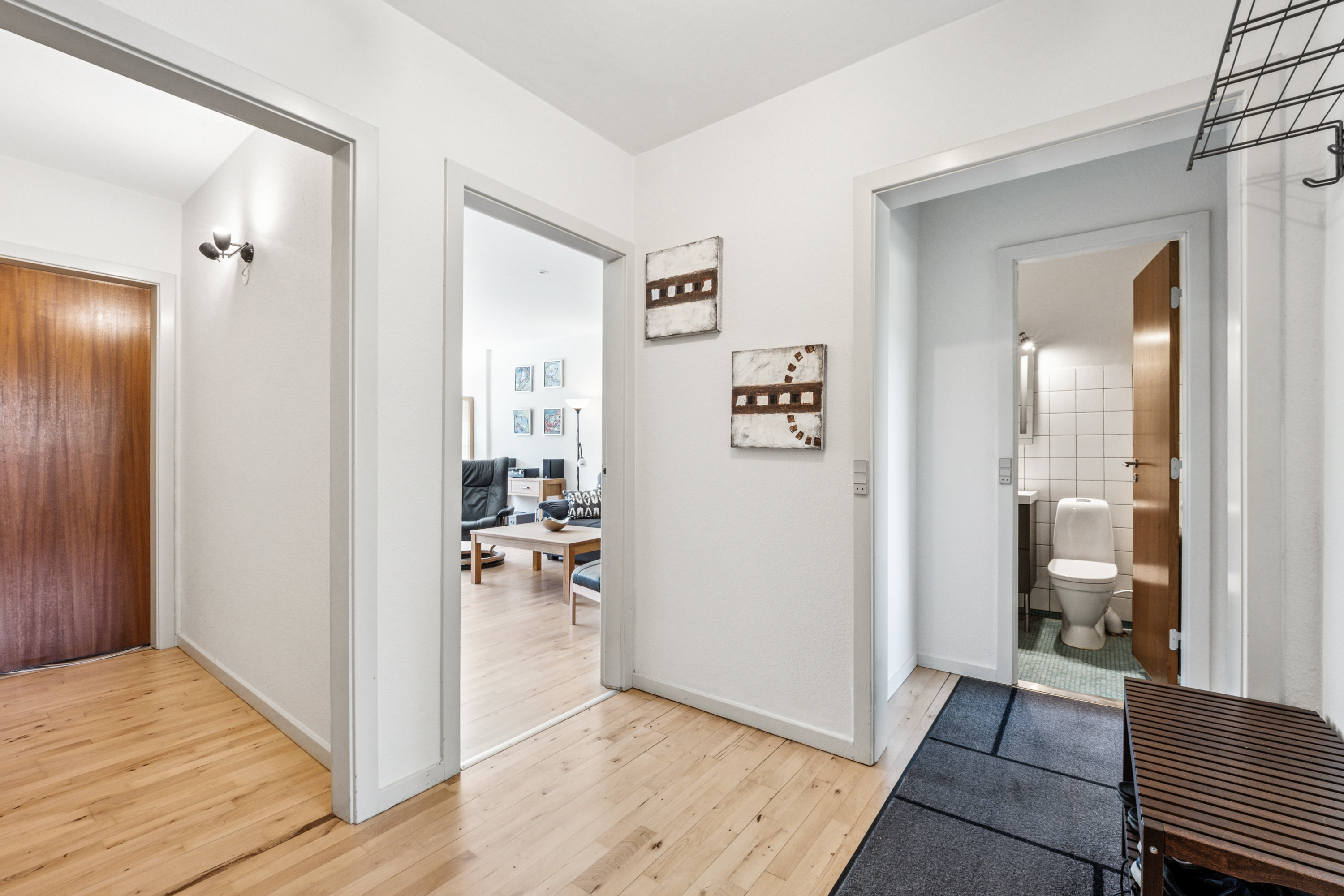 Miniaturebillede 1: gang. Billede af Pebermyntevej 73, st.. tv., 8800 Viborg