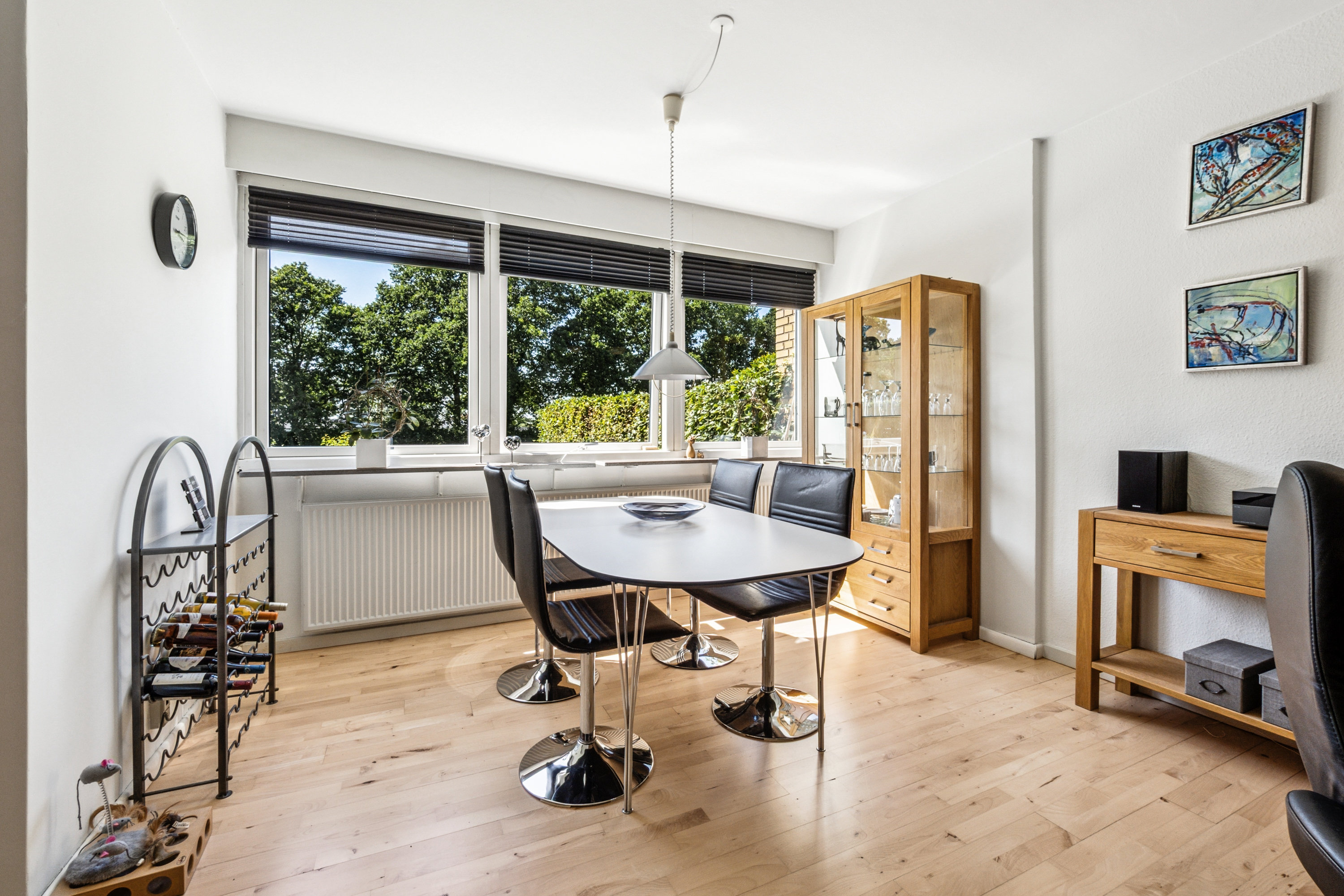 Fremhævet stue billede i fuldskærmstilstand. Billede af Pebermyntevej 73, st.. tv., 8800 Viborg