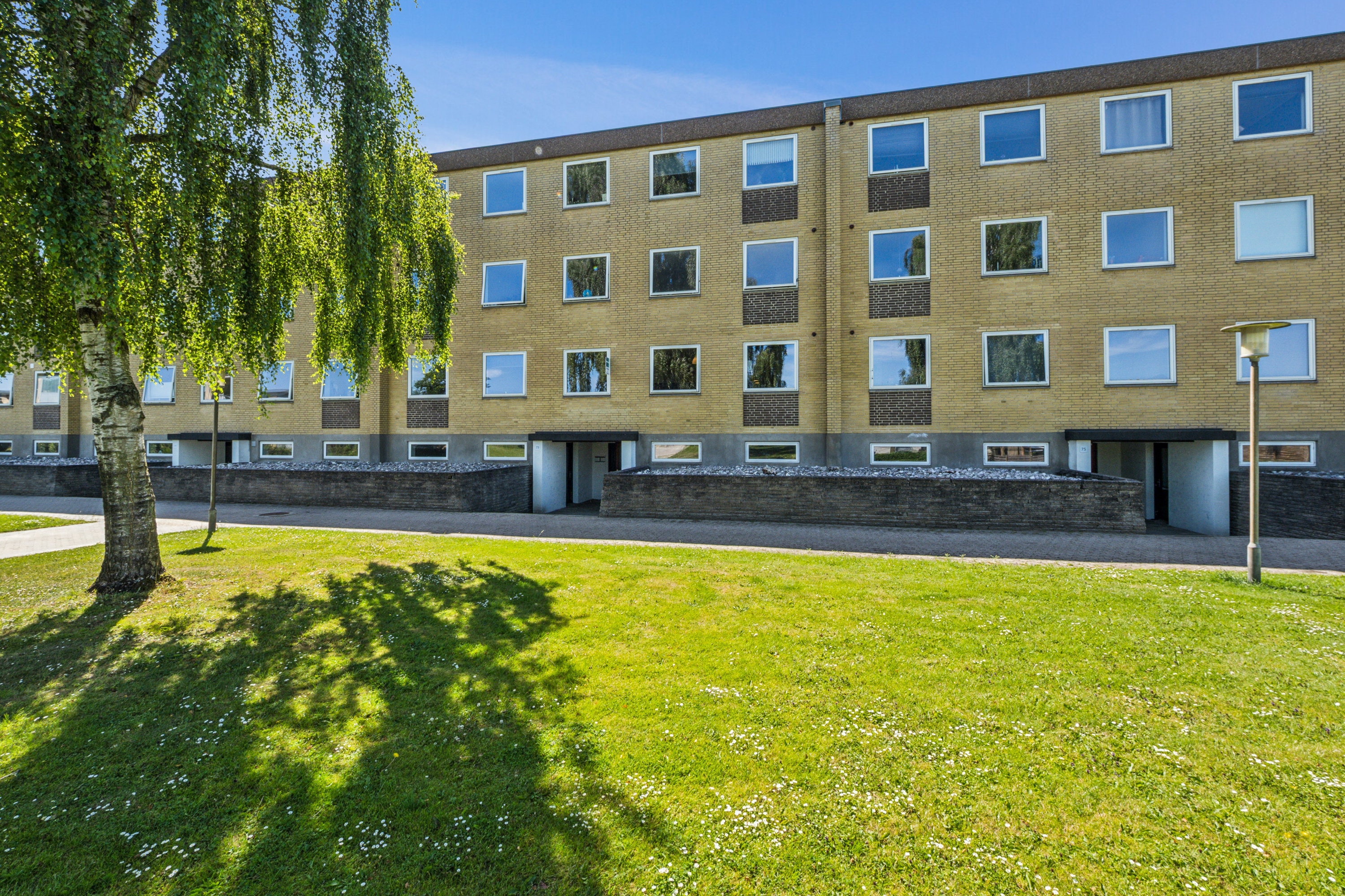 Fremhævet ejendom 1 billede i fuldskærmstilstand. Billede af Pebermyntevej 73, st.. tv., 8800 Viborg