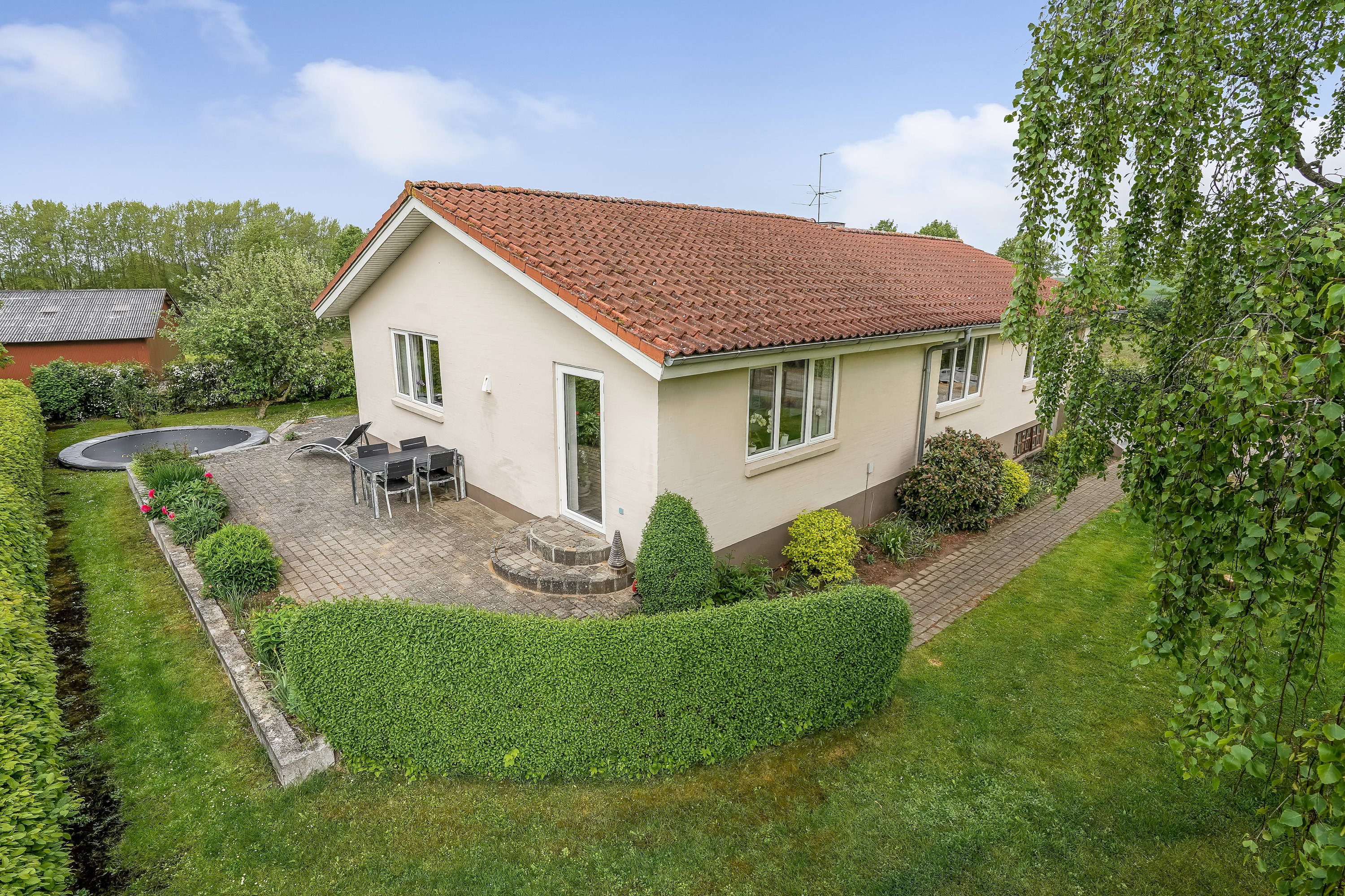 Fremhævet ejendommen billede i fuldskærmstilstand. Billede af Vindelevvej 13, Vindelev, 7300 Jelling