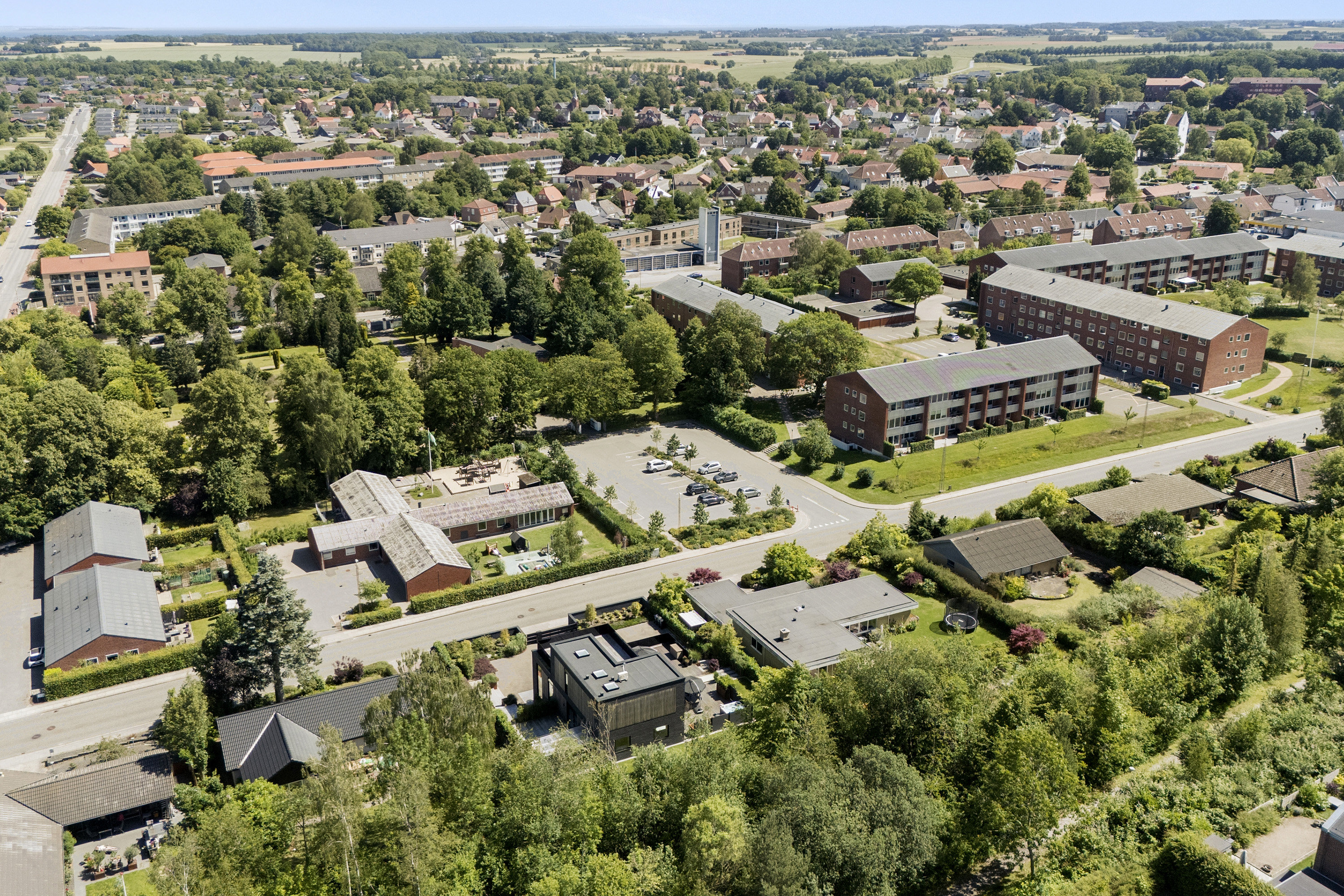 Fremhævet område billede i fuldskærmstilstand. Billede af Torvald Køhlsvej 41, 8300 Odder