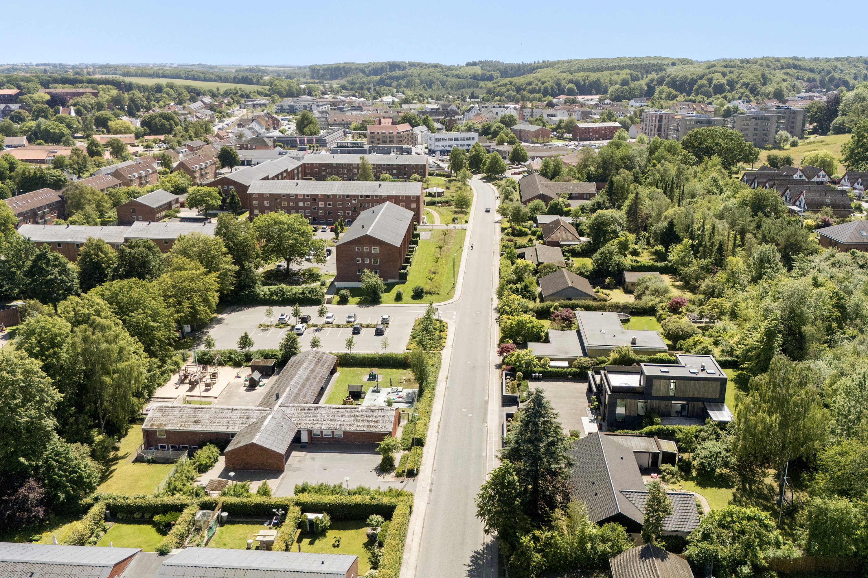 Fremhævet område billede i fuldskærmstilstand. Billede af Torvald Køhlsvej 41, 8300 Odder