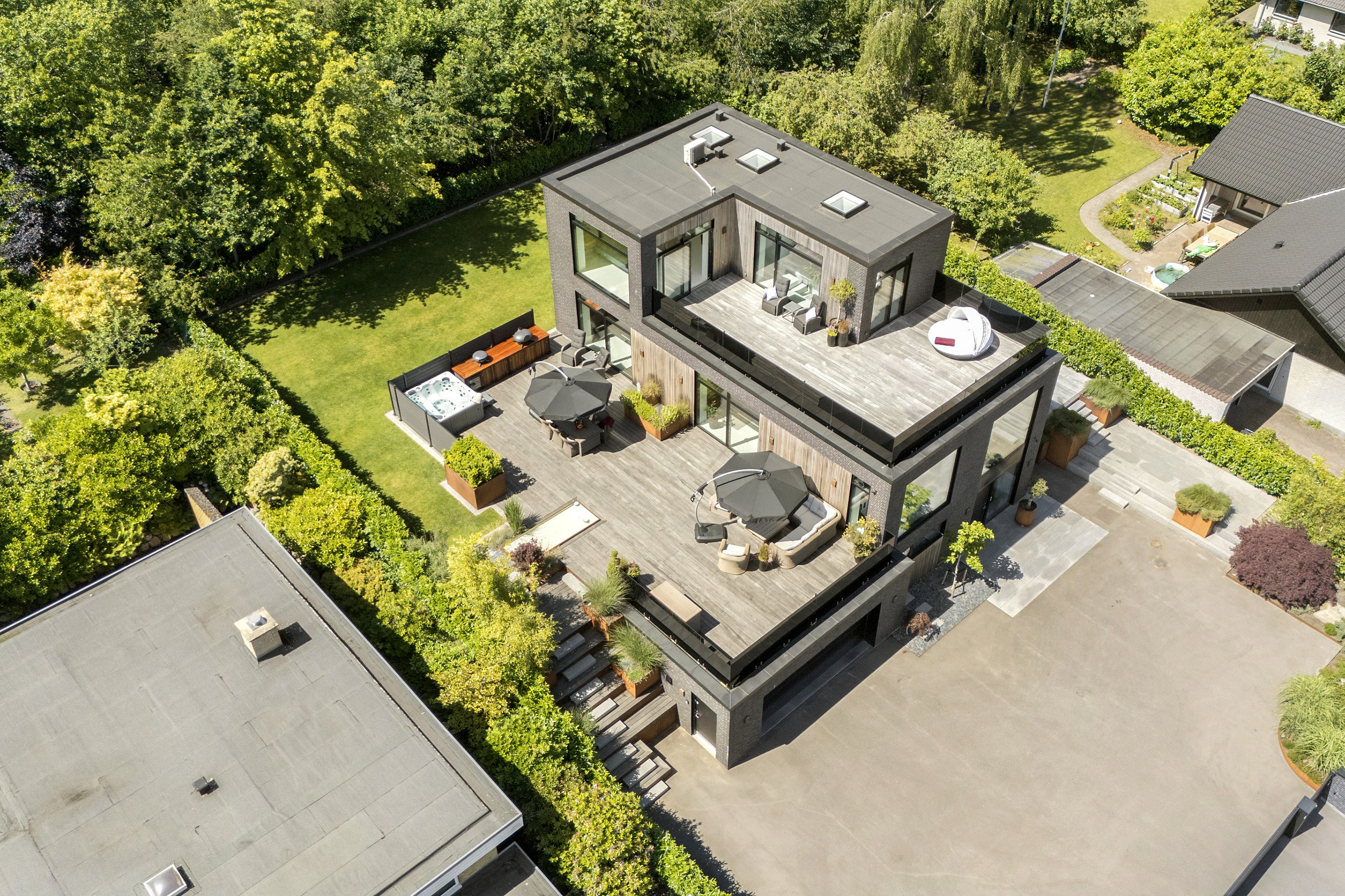 Fremhævet område billede i fuldskærmstilstand. Billede af Torvald Køhlsvej 41, 8300 Odder