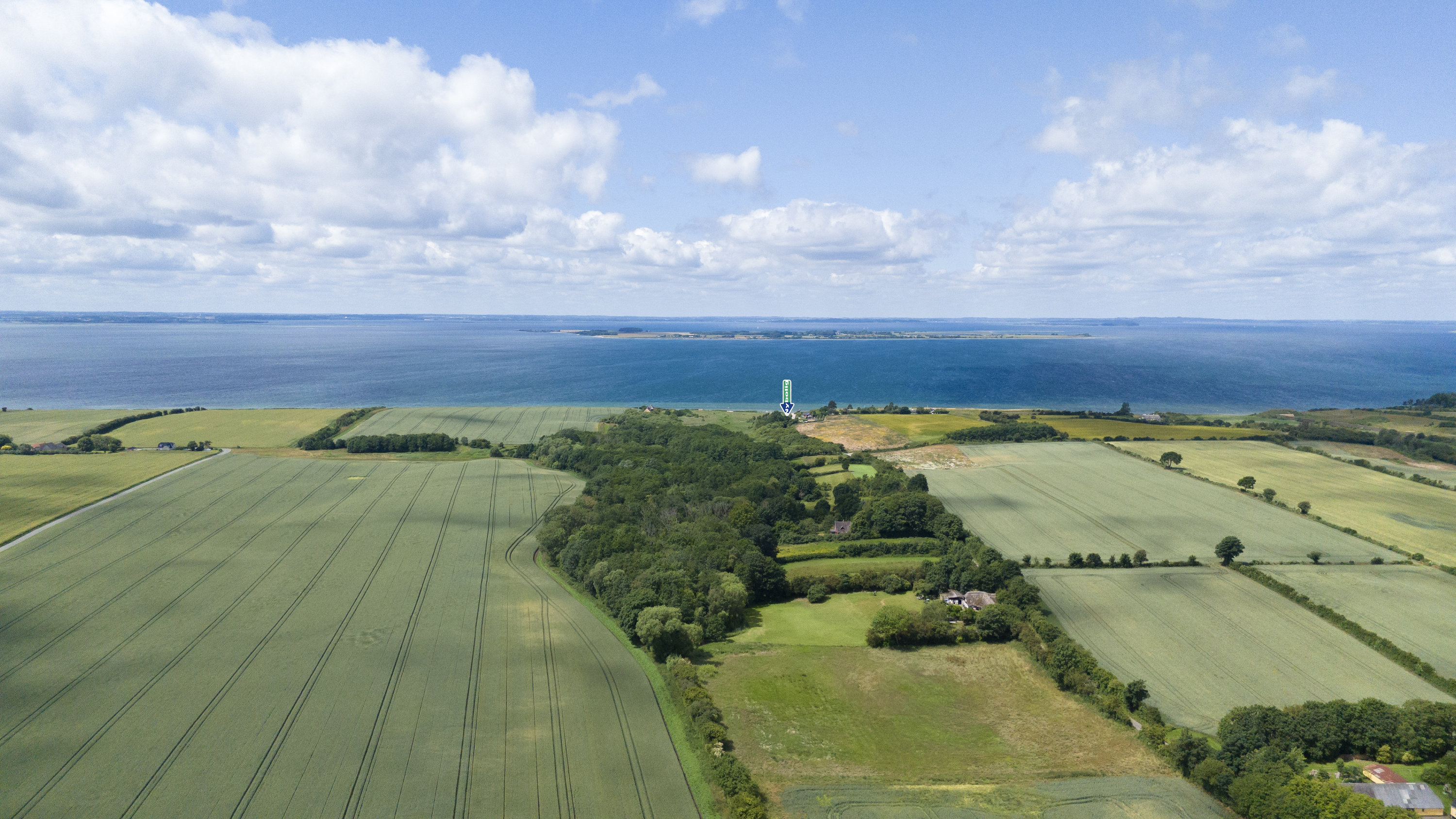 Fremhævet  billede i fuldskærmstilstand. Billede af Aborg Strandvej 43, Aborg, 5610 Assens