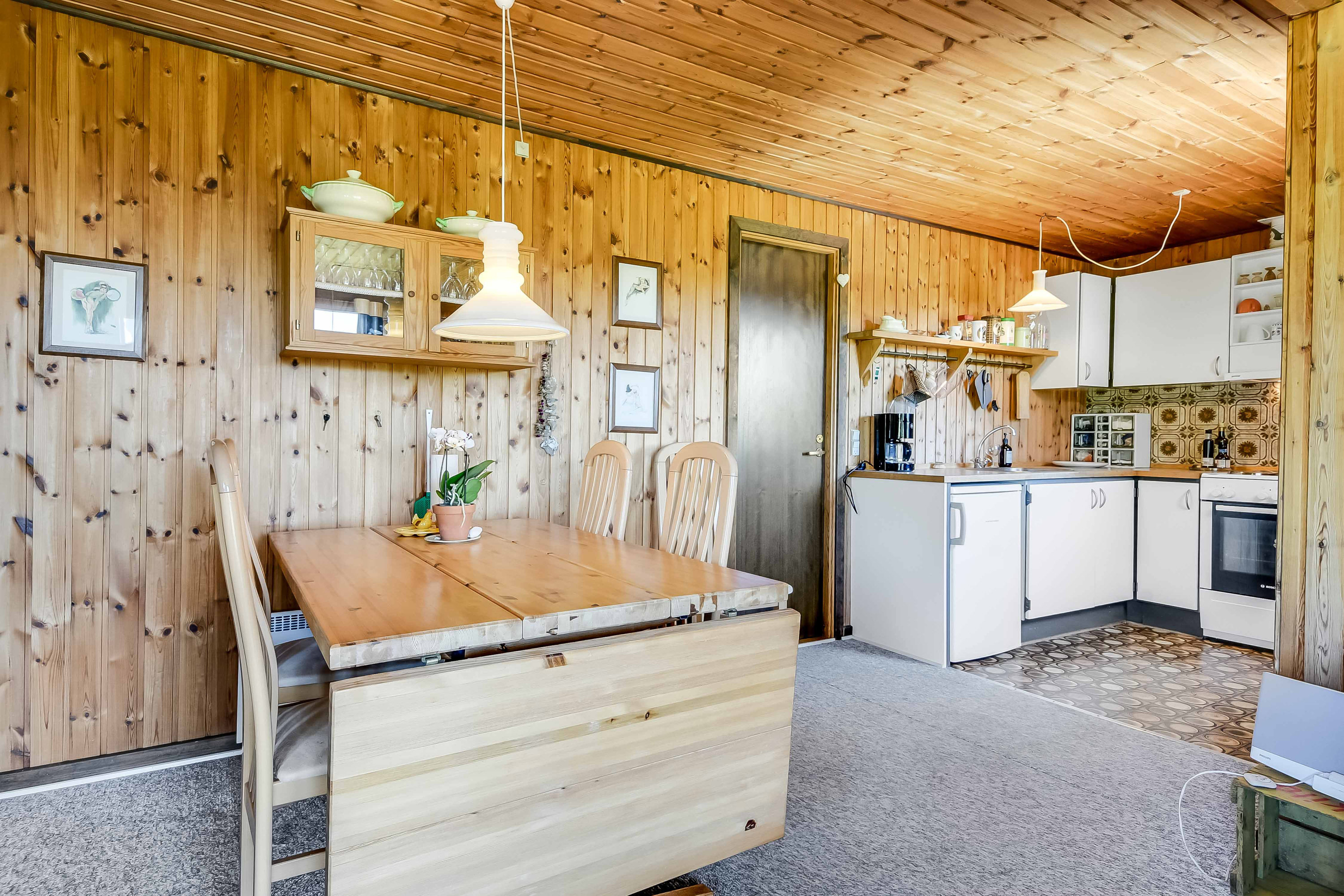 Fremhævet køkken billede i fuldskærmstilstand. Billede af Plantagevej 57, Toftum Bjerge, 7600 Struer