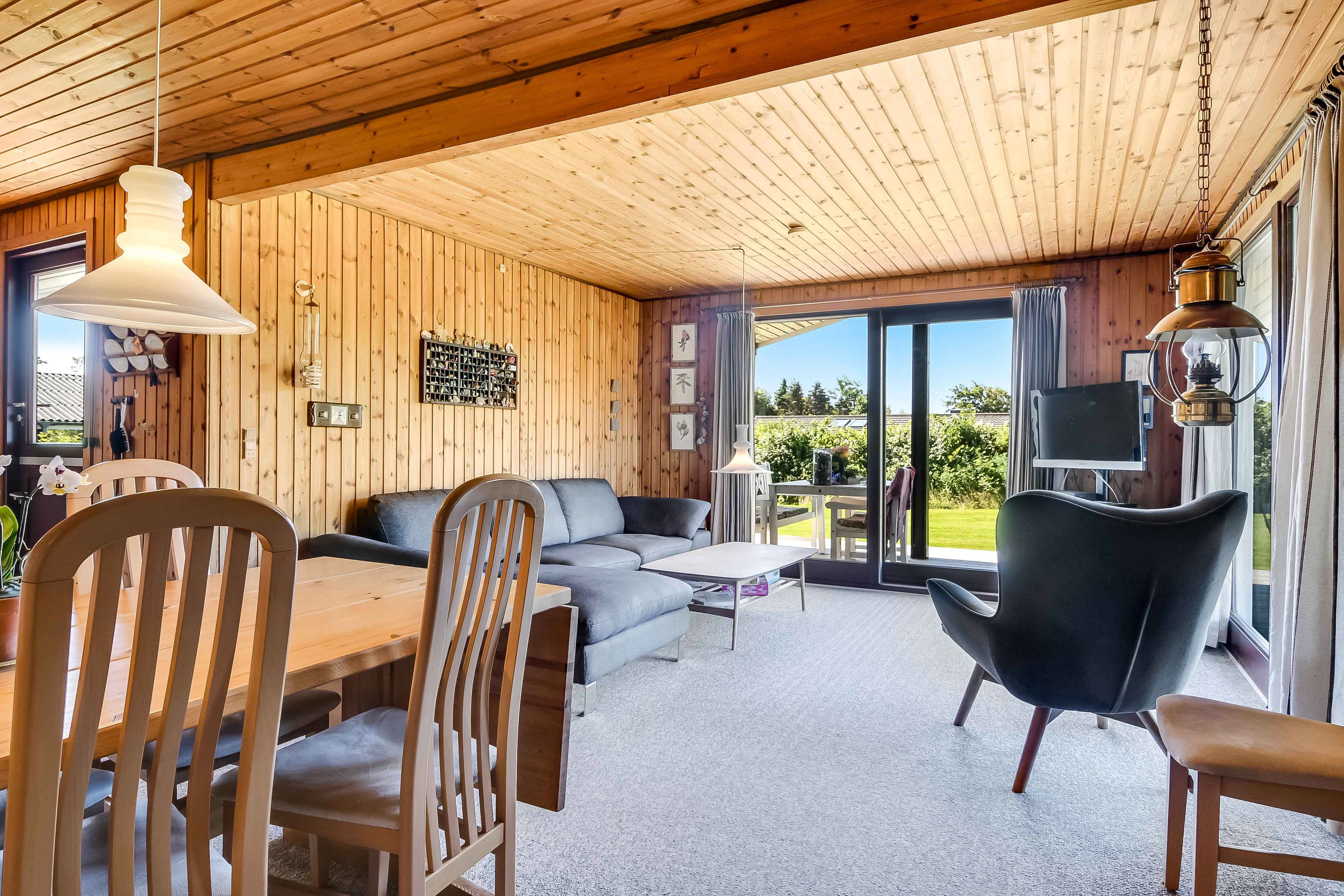 Fremhævet stue billede i fuldskærmstilstand. Billede af Plantagevej 57, Toftum Bjerge, 7600 Struer