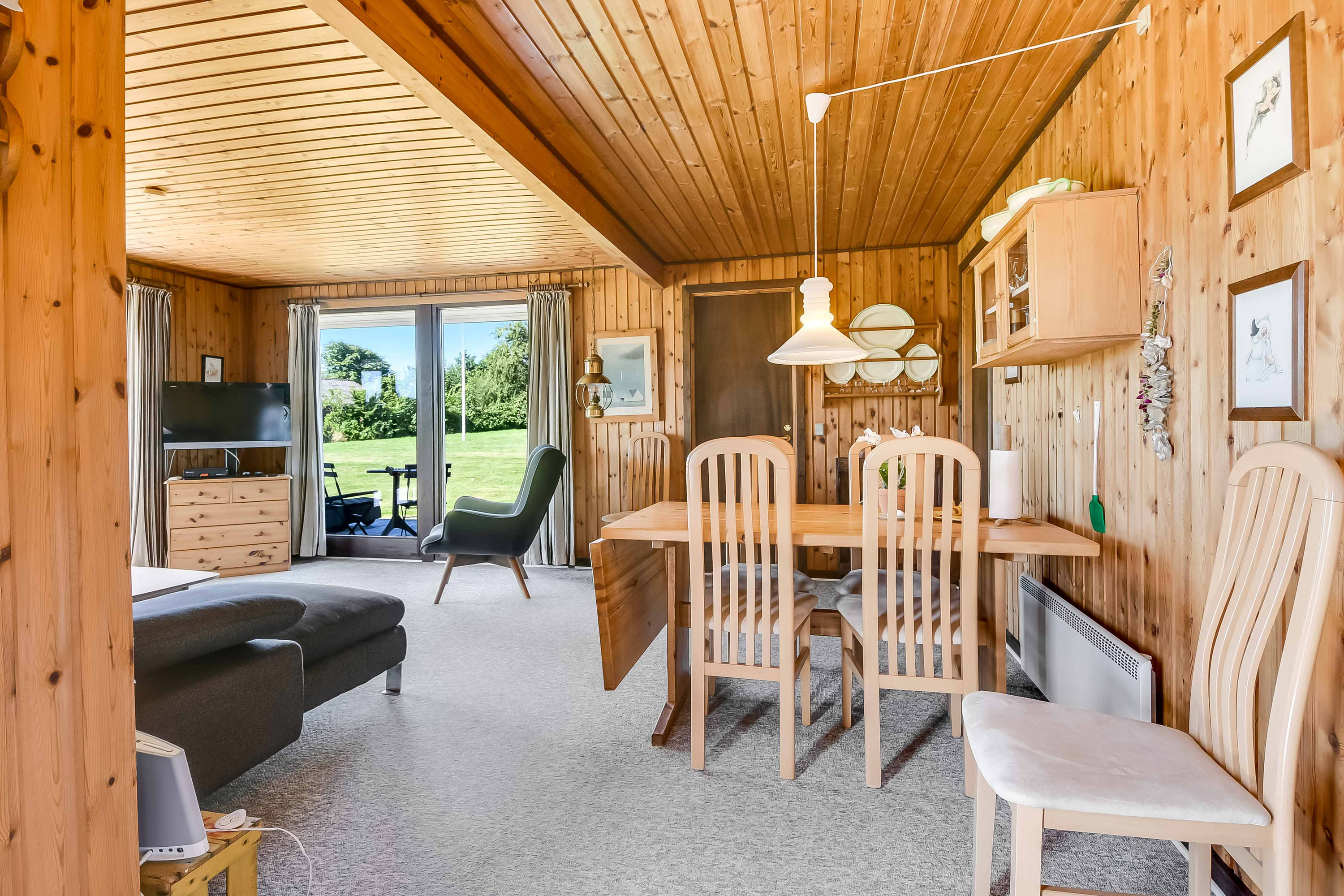 Fremhævet stue billede i fuldskærmstilstand. Billede af Plantagevej 57, Toftum Bjerge, 7600 Struer