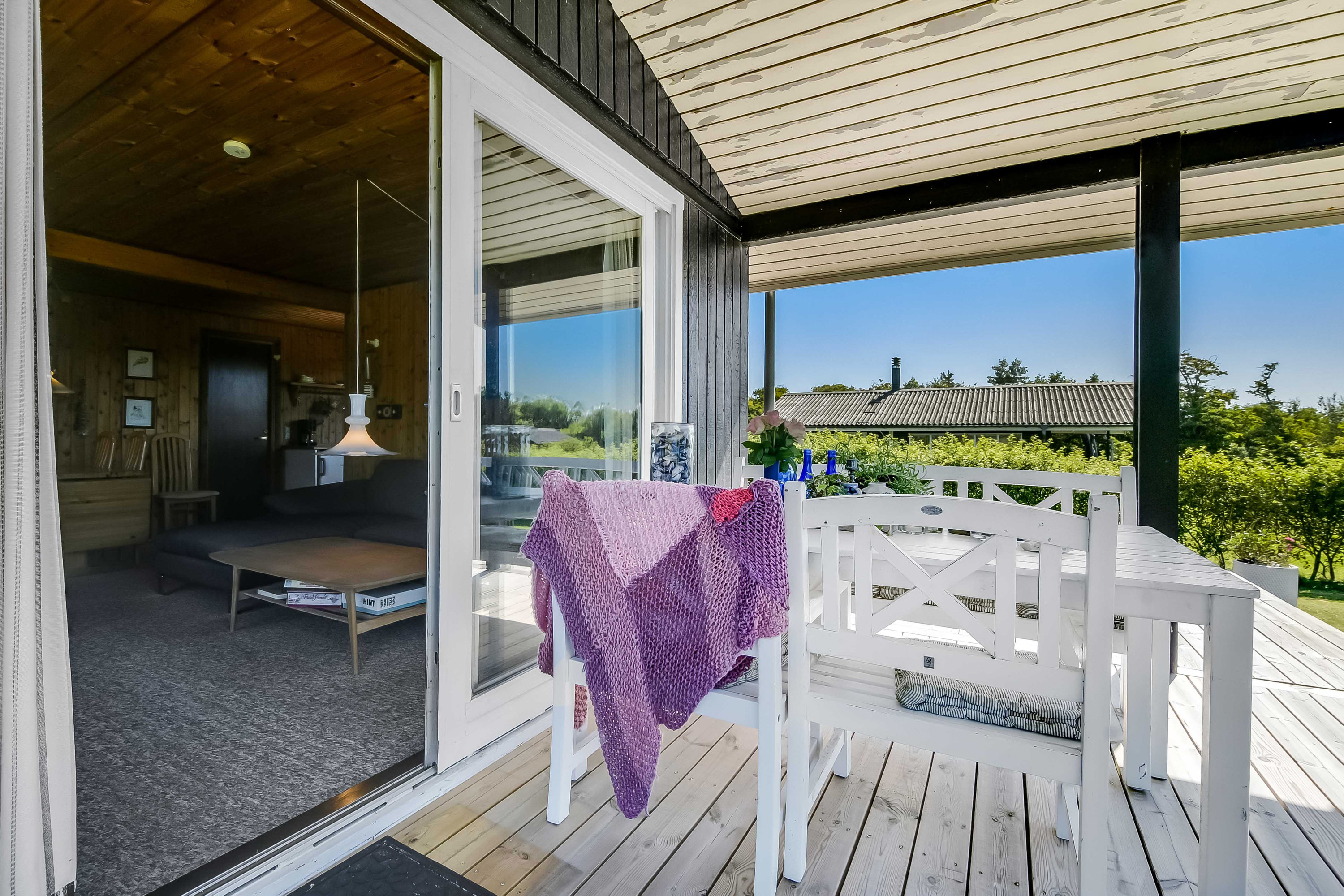 Fremhævet terrasse billede i fuldskærmstilstand. Billede af Plantagevej 57, Toftum Bjerge, 7600 Struer