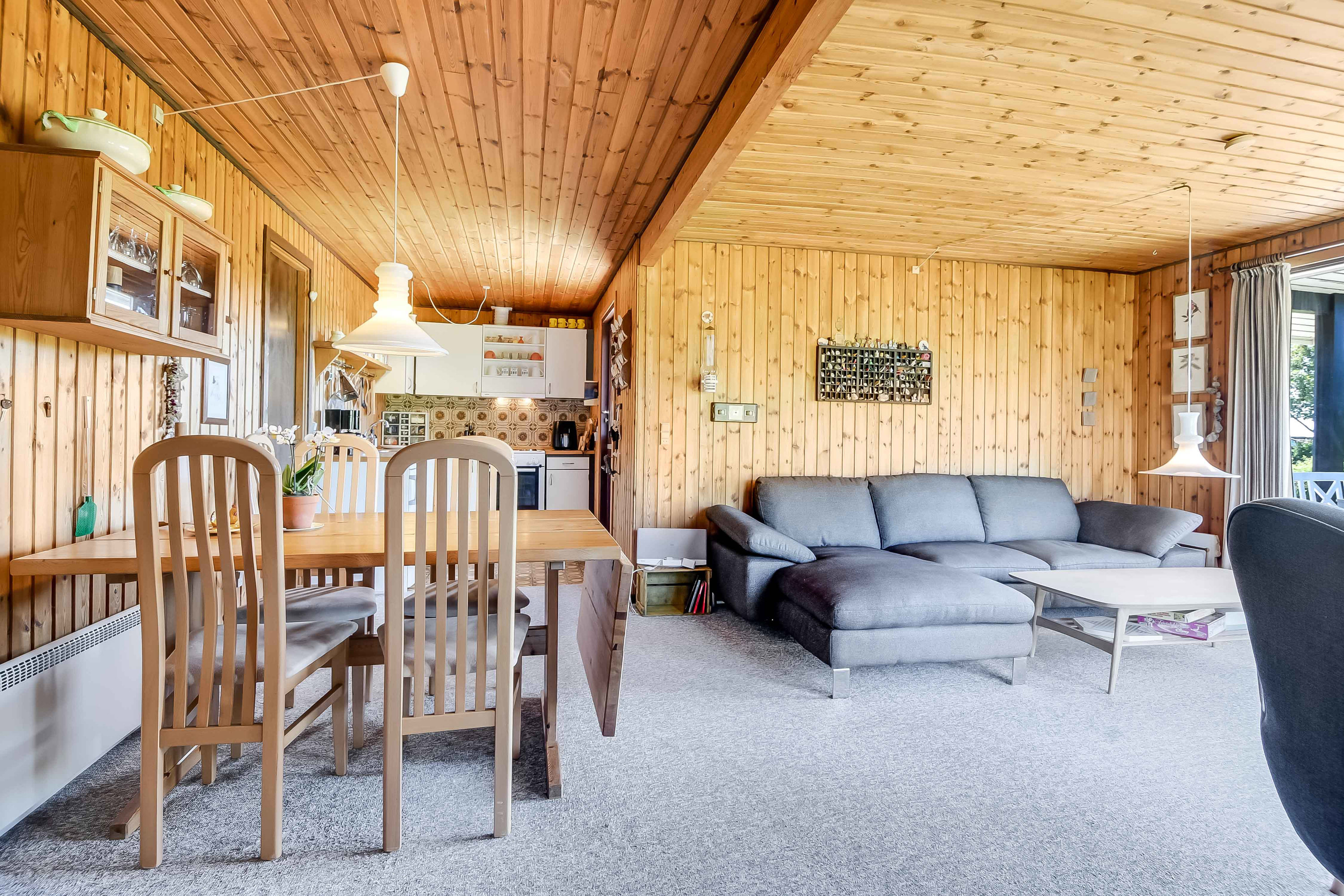 Fremhævet køkken billede i fuldskærmstilstand. Billede af Plantagevej 57, Toftum Bjerge, 7600 Struer