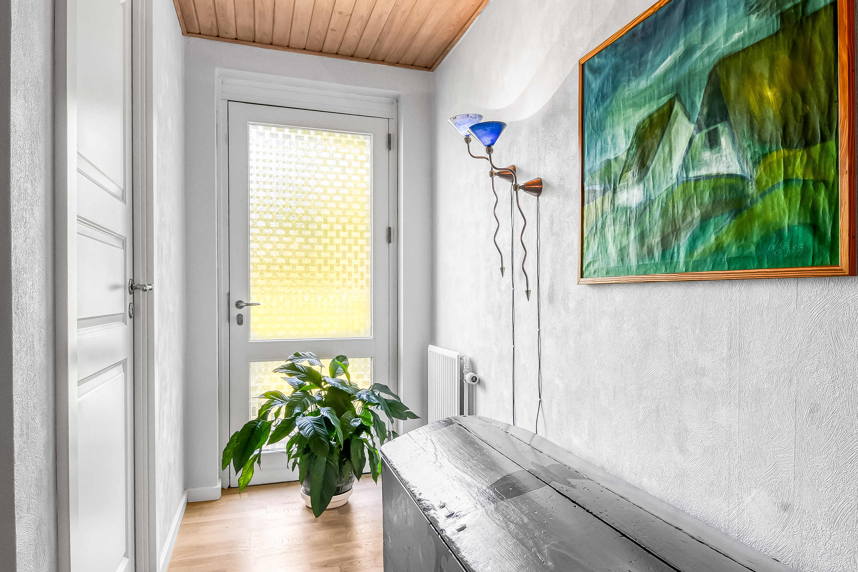 Miniaturebillede 2: entré. Billede af Bettevej 1B, Ølby, 7600 Struer