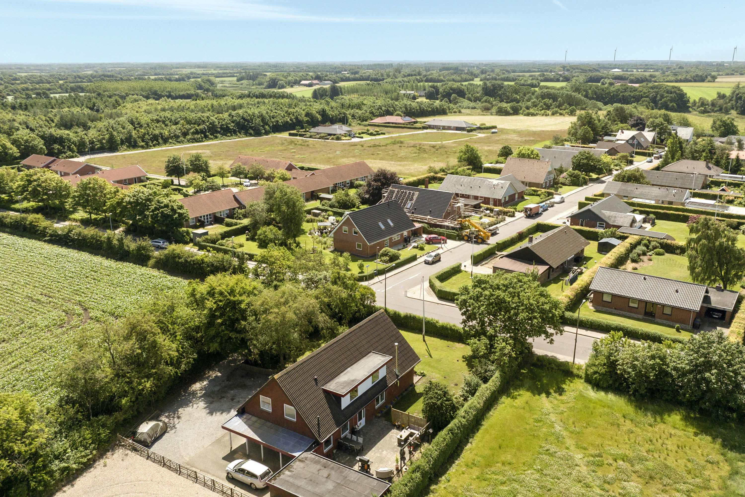 Fremhævet område billede i fuldskærmstilstand. Billede af Hornelund 41, Horne, 6800 Varde