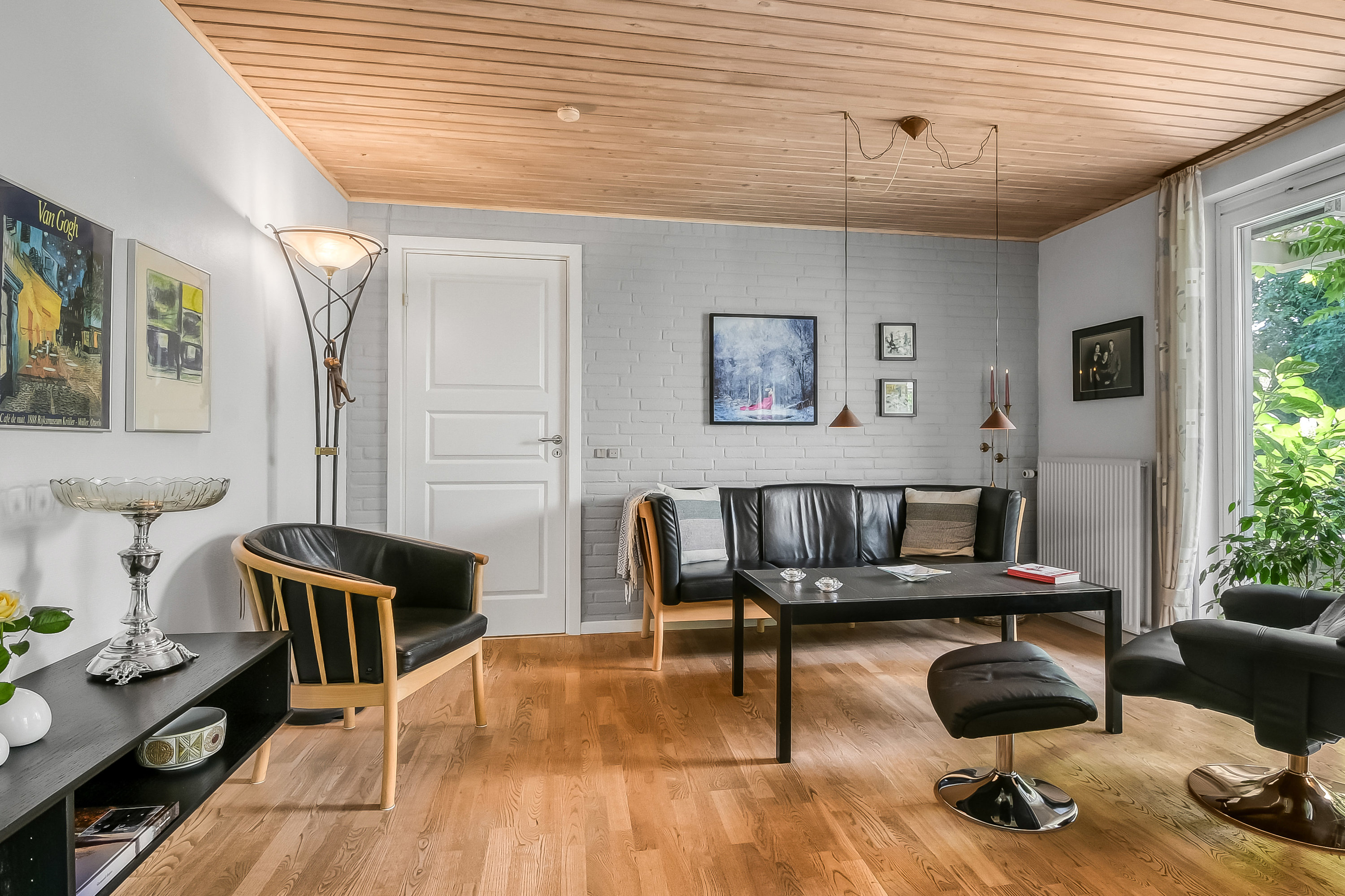 Fremhævet stue billede i fuldskærmstilstand. Billede af Bettevej 1B, Ølby, 7600 Struer