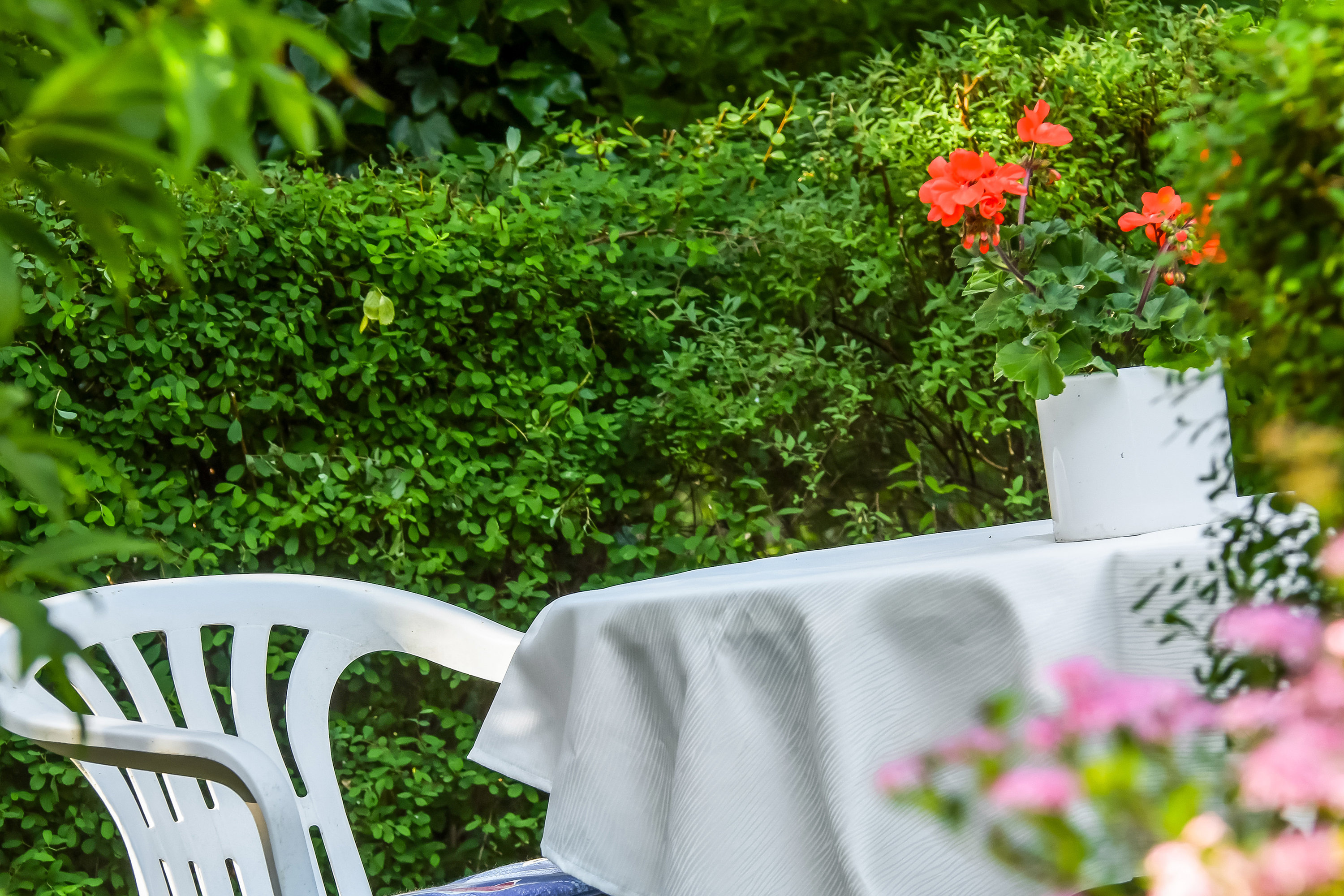 Fremhævet terrasse billede i fuldskærmstilstand. Billede af Bettevej 1B, Ølby, 7600 Struer